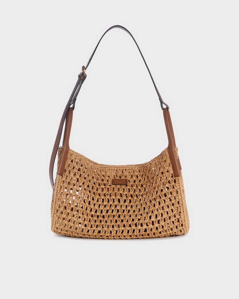 River Straw Carryall