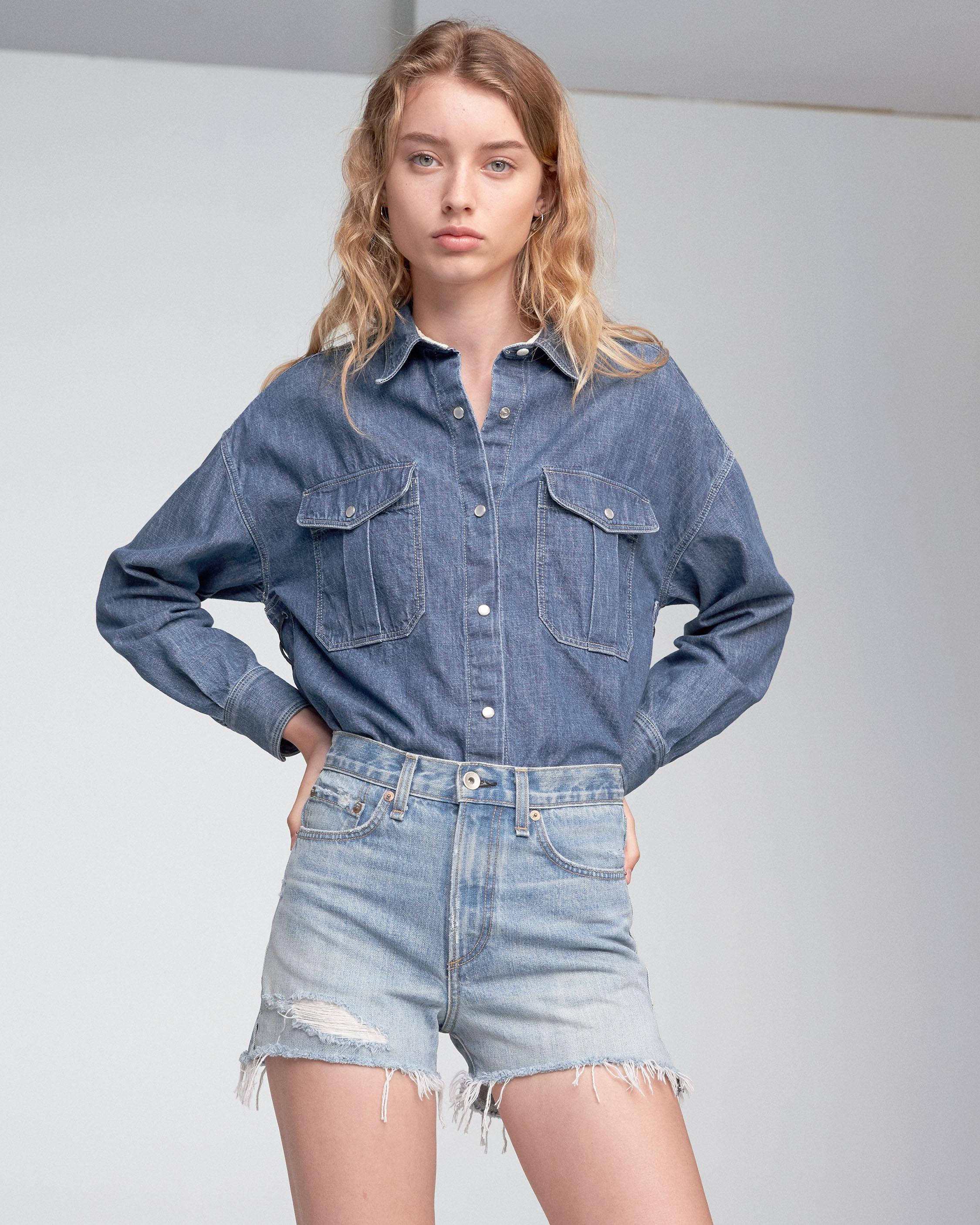 rag bone justine shorts