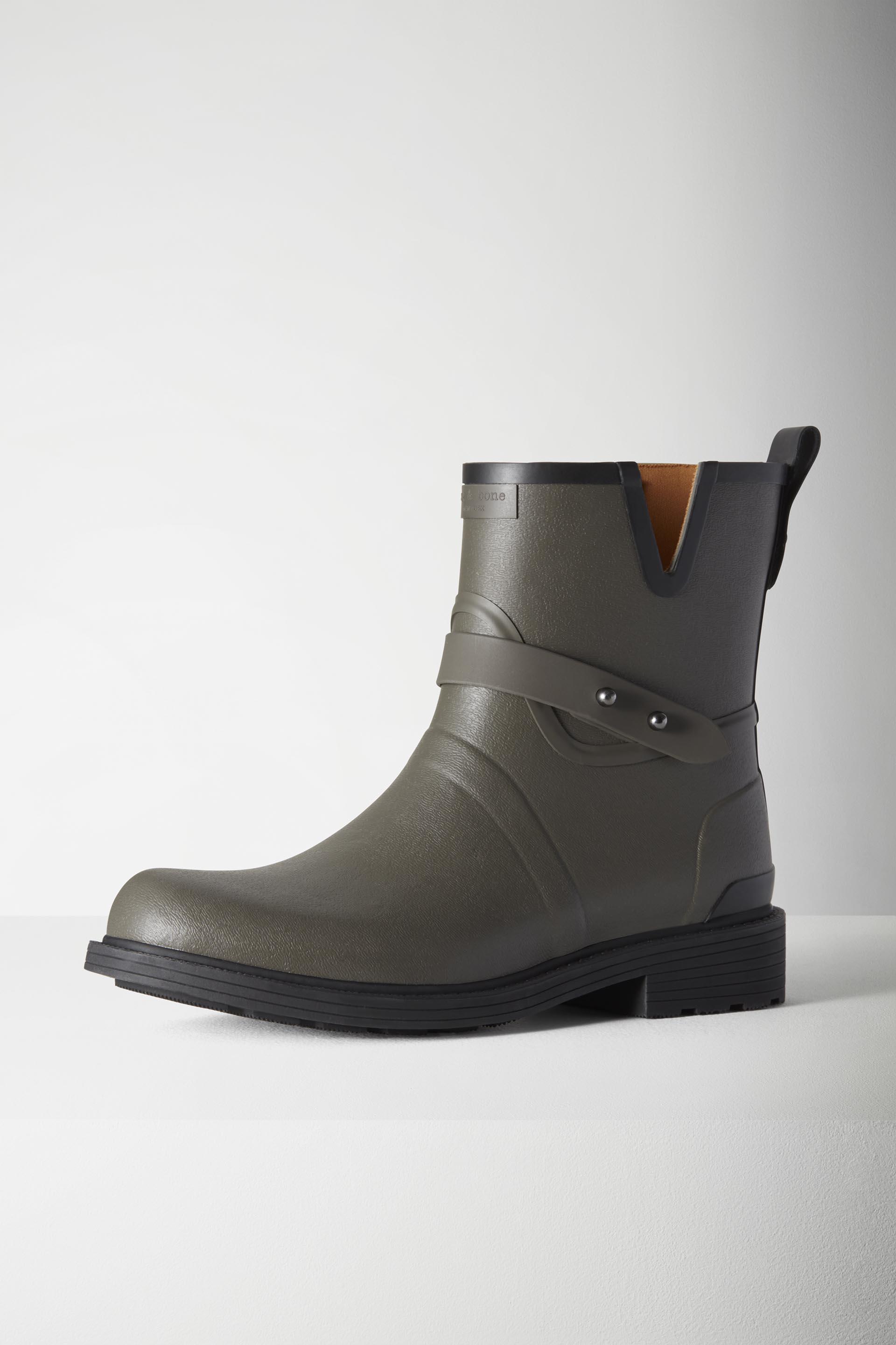 RAG & BONE MOTO RAIN BOOT