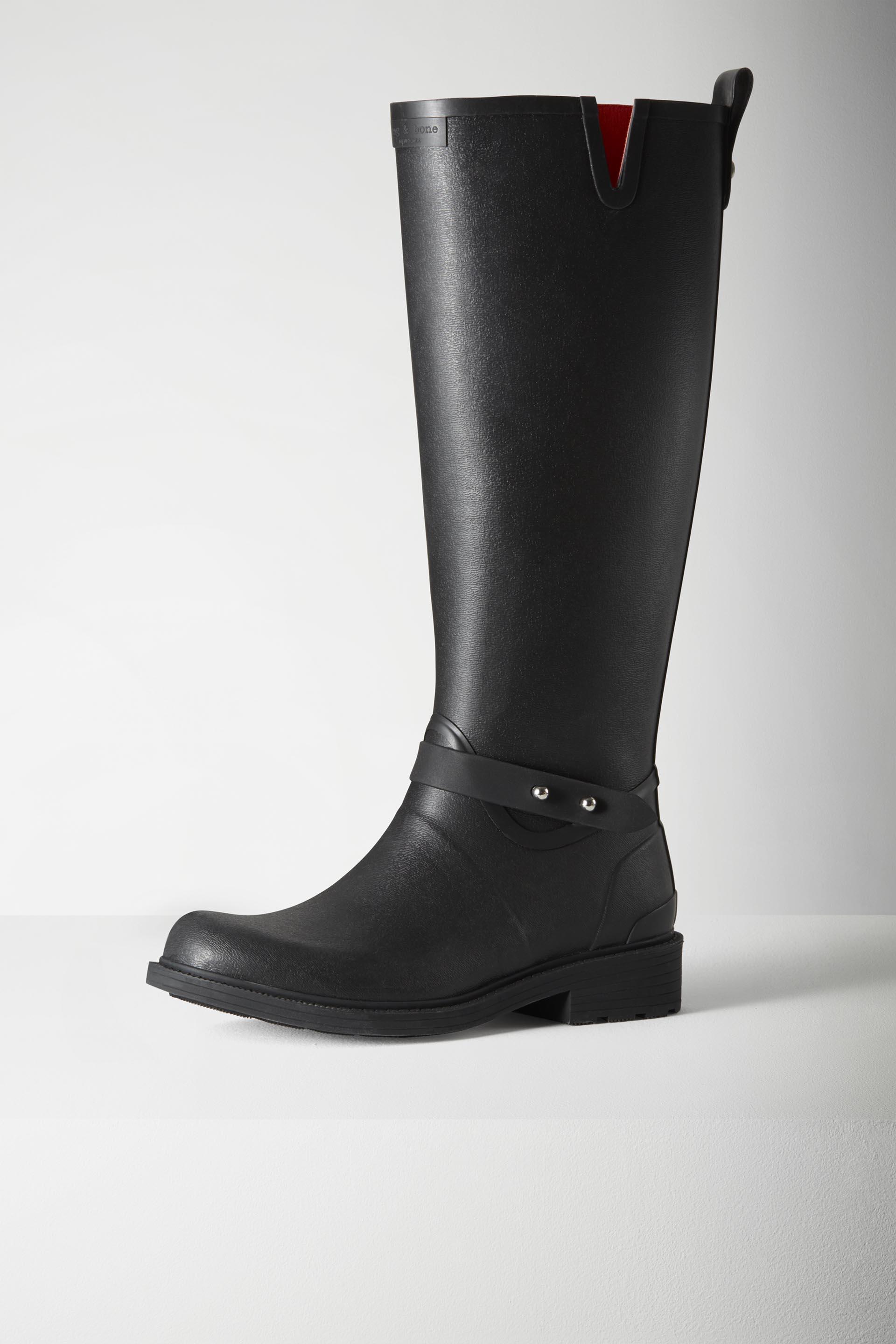 RAG & BONE RIDING RAIN BOOT