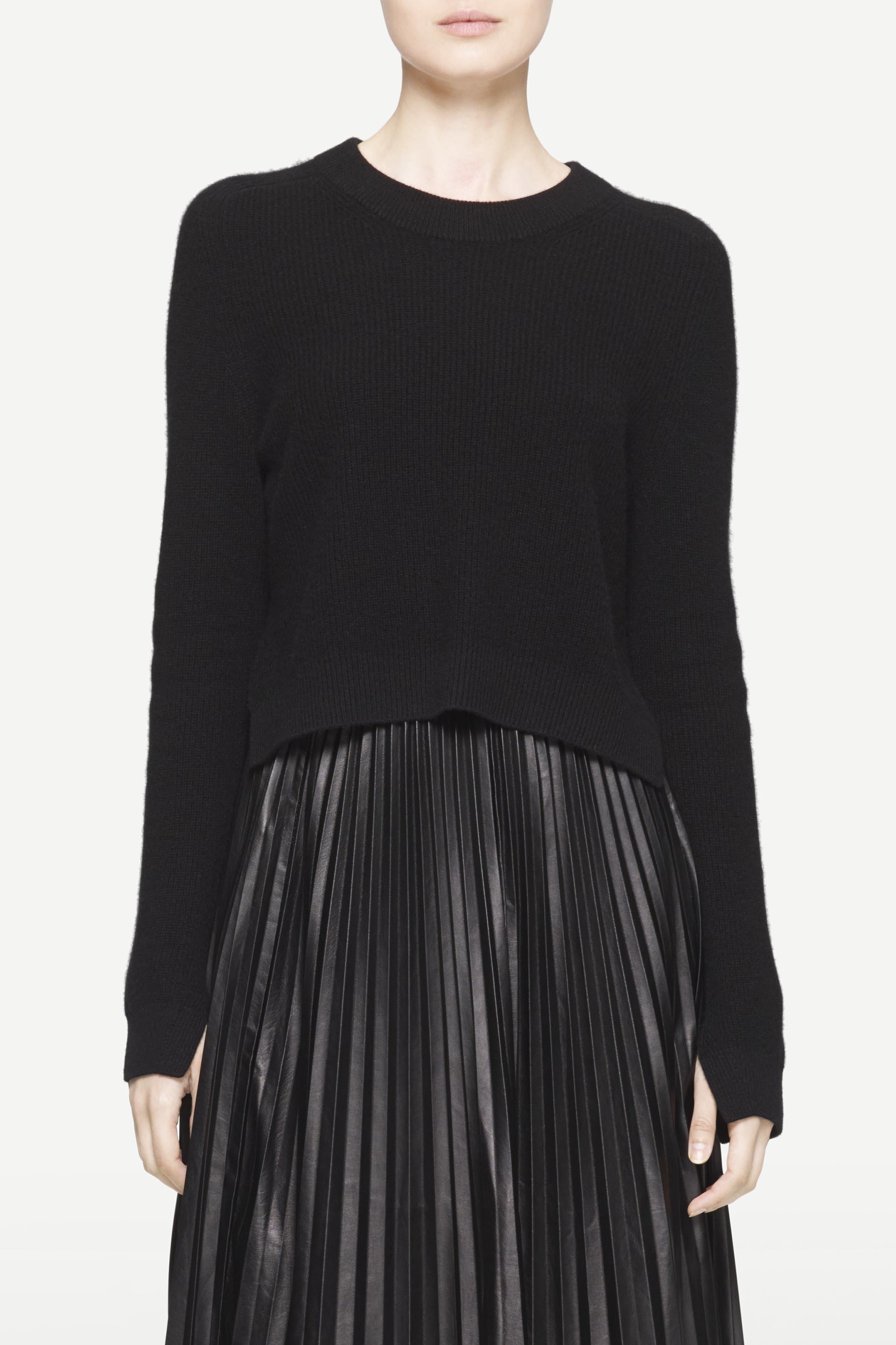 RAG & BONE VALENTINA CROP SWEATER