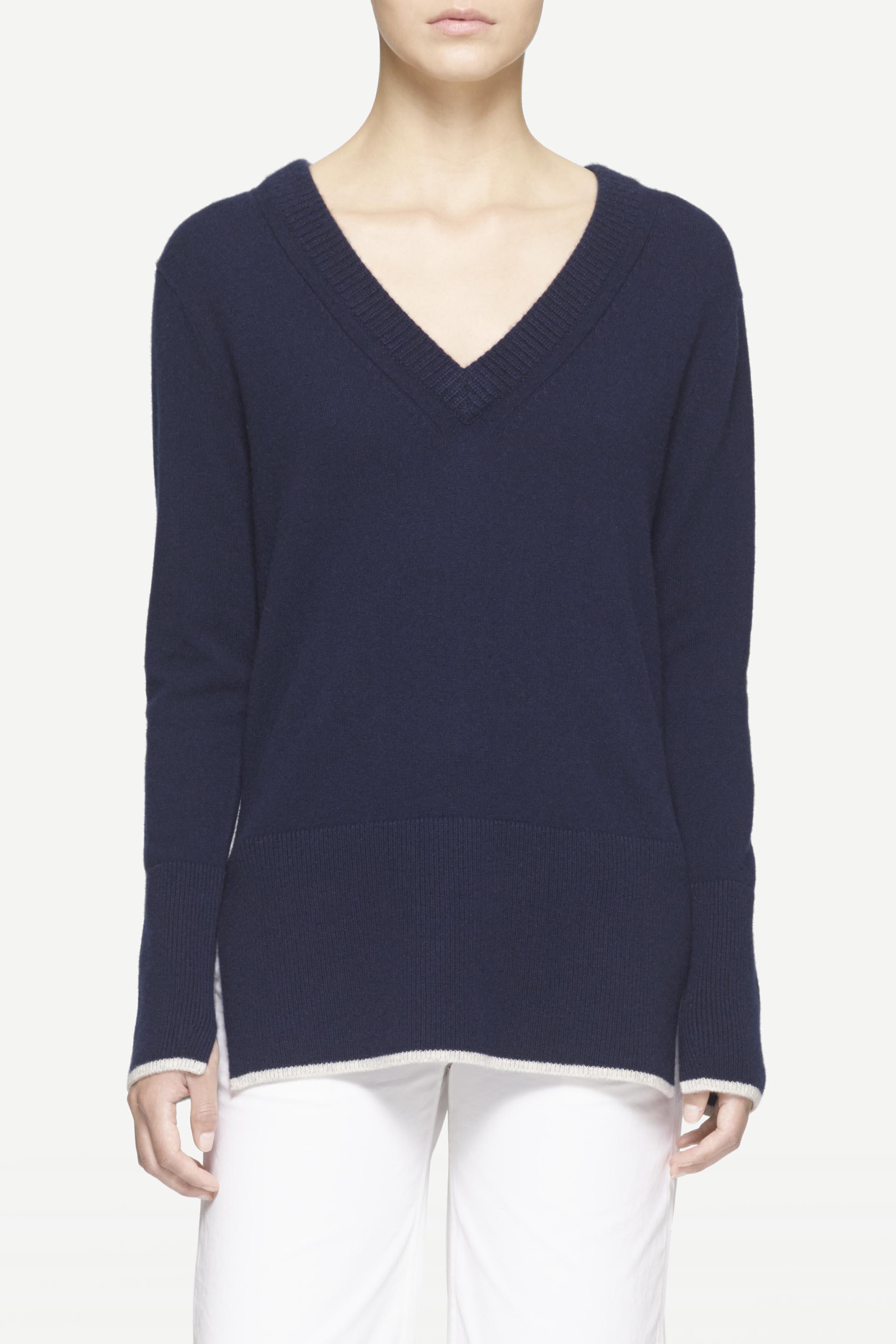 RAG & BONE FLAVIA V-NECK