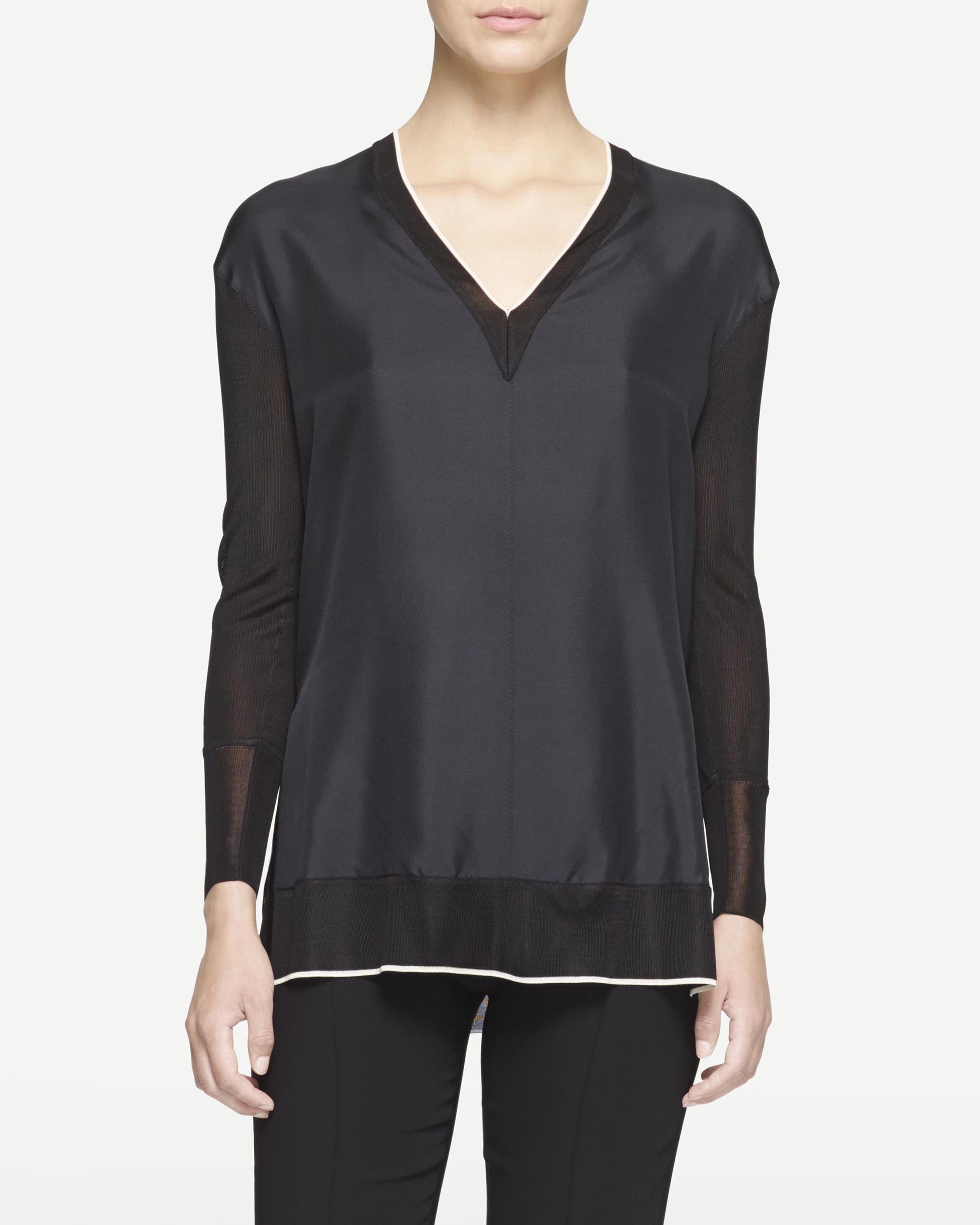 RAG & BONE MAUDE LONG SLEEVE SHIRT