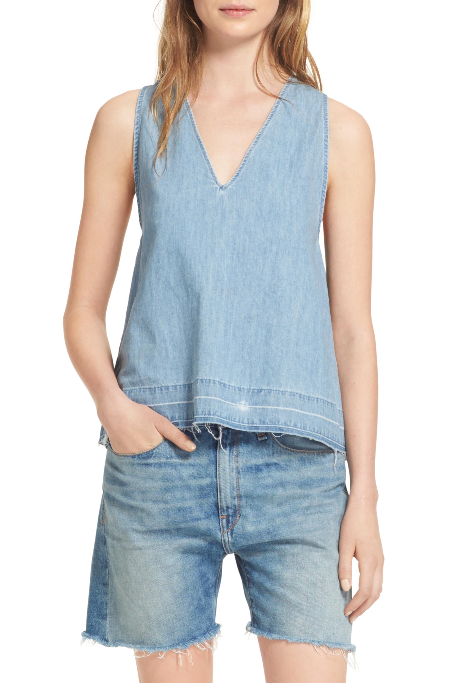 Drape Tank Women's Tops rag & bone