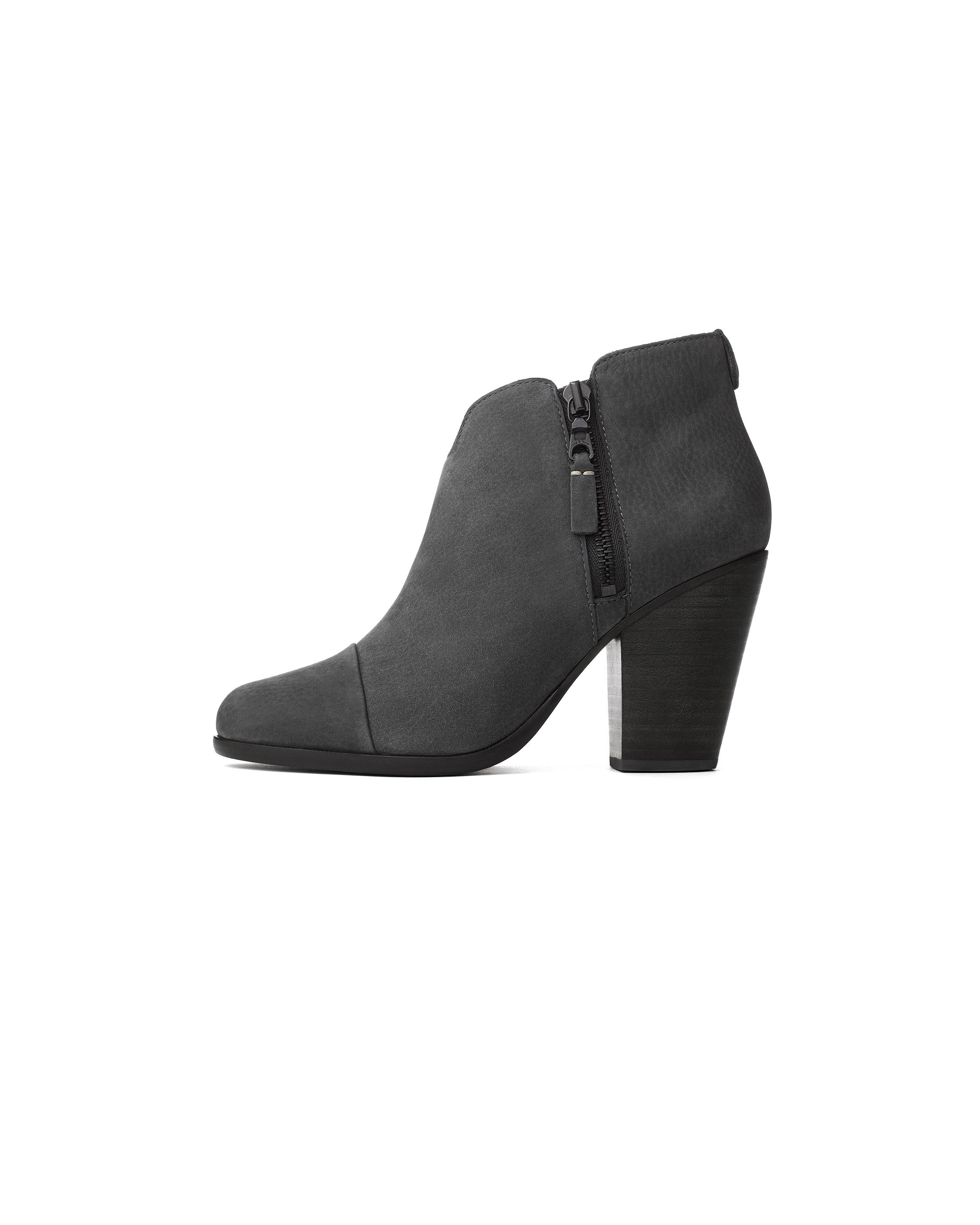 rag and bone margot booties tan