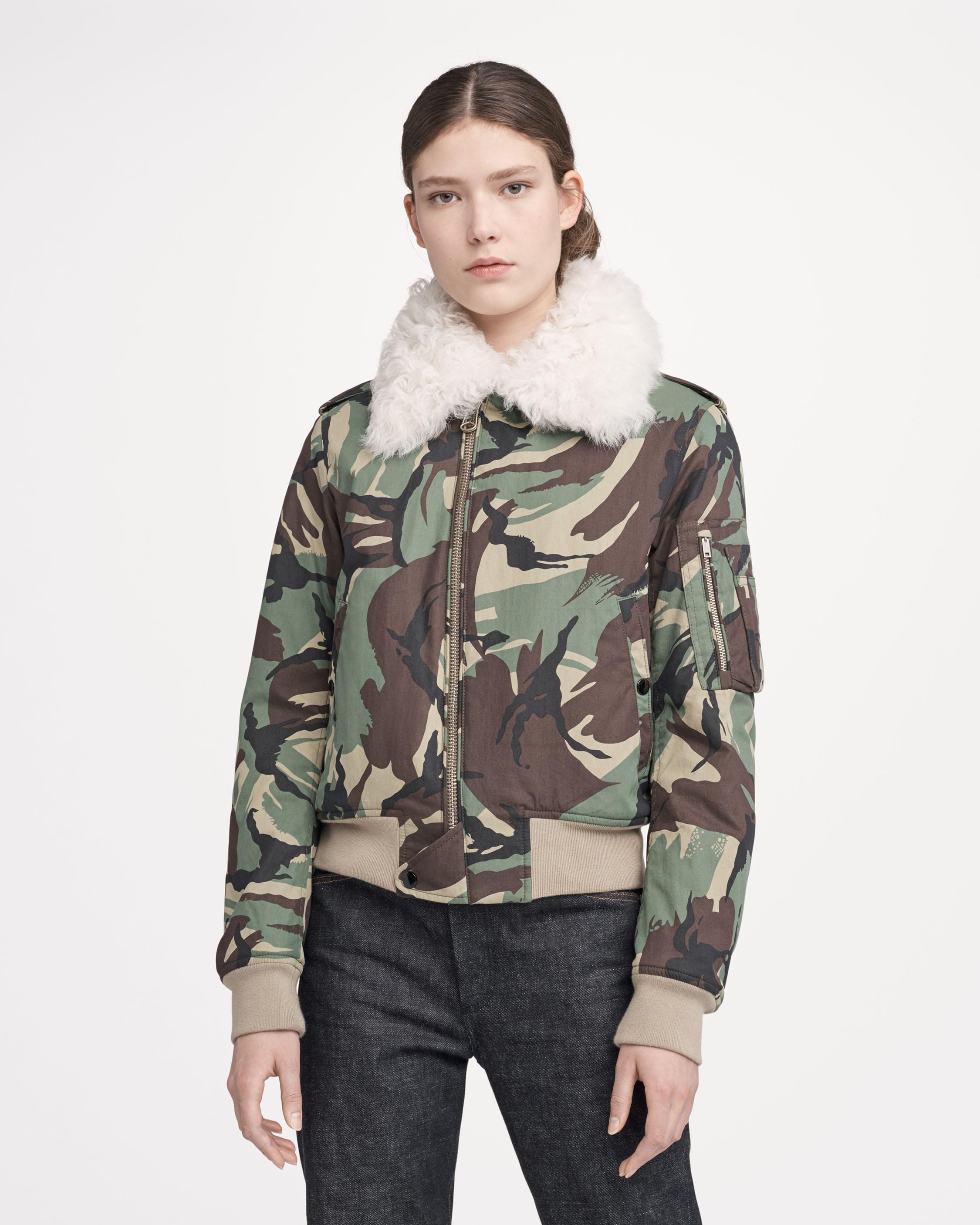 Flight Jacket Sale Women's rag & bone