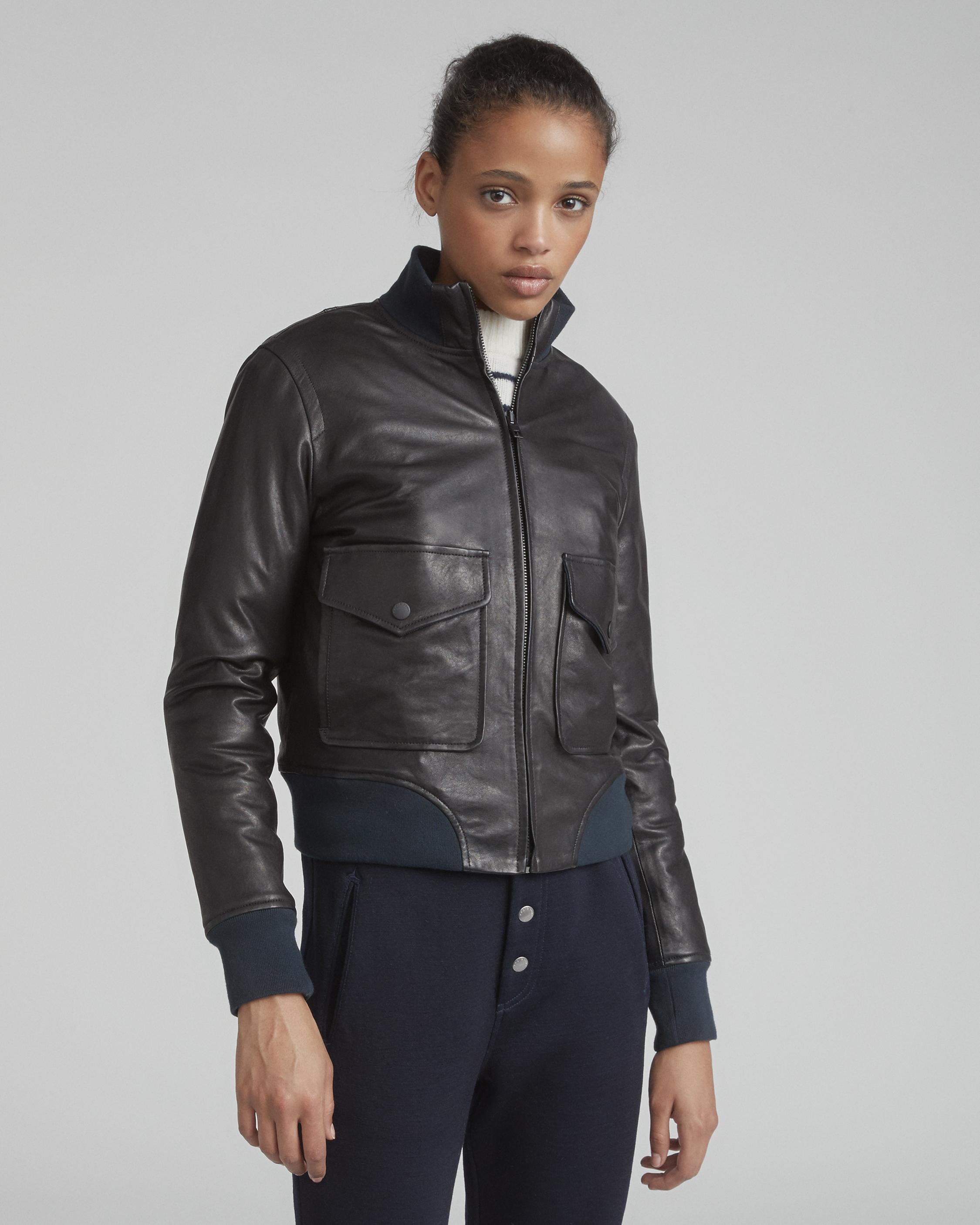 rag and bone womens bomber jacket