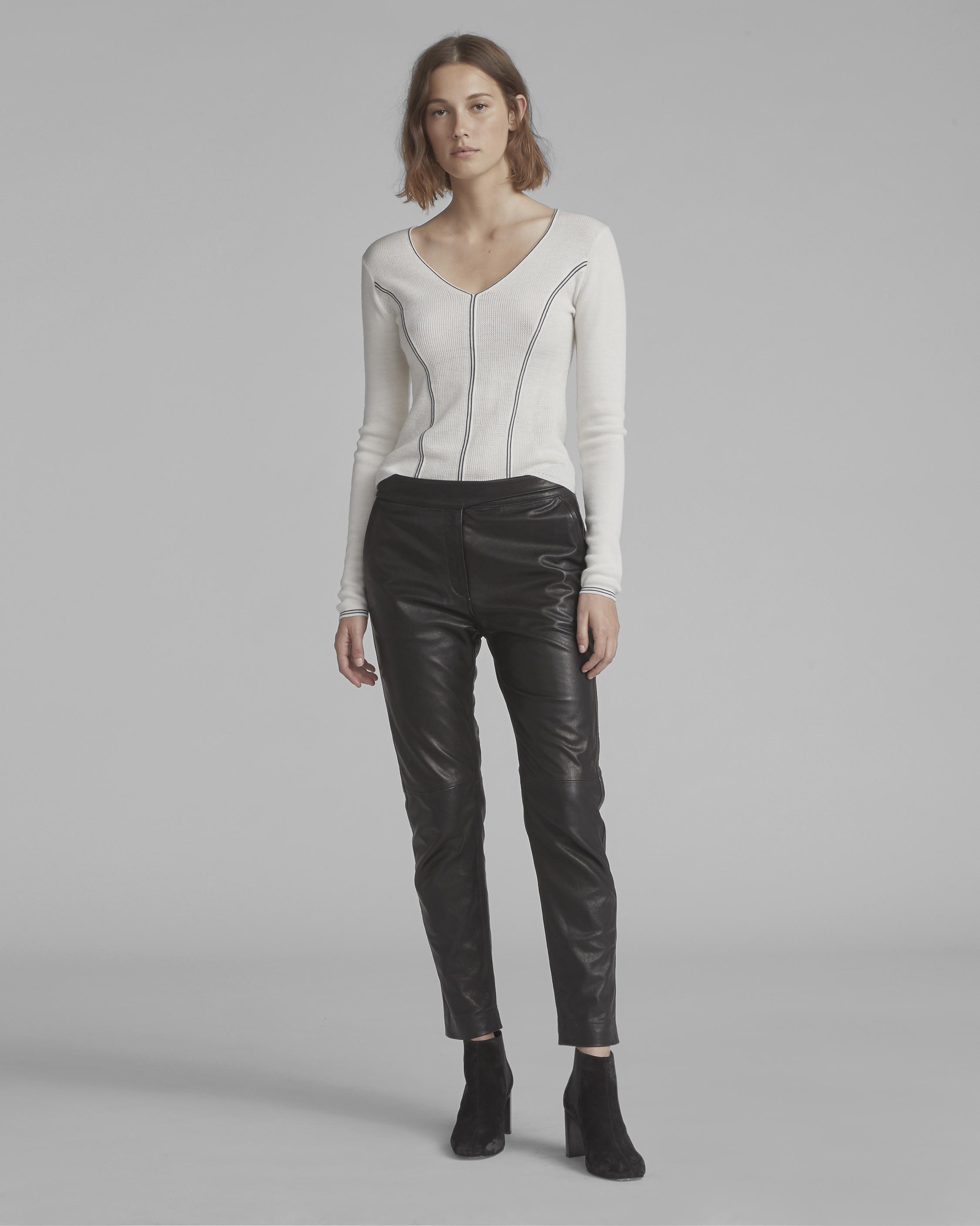 rag & bone leather pants