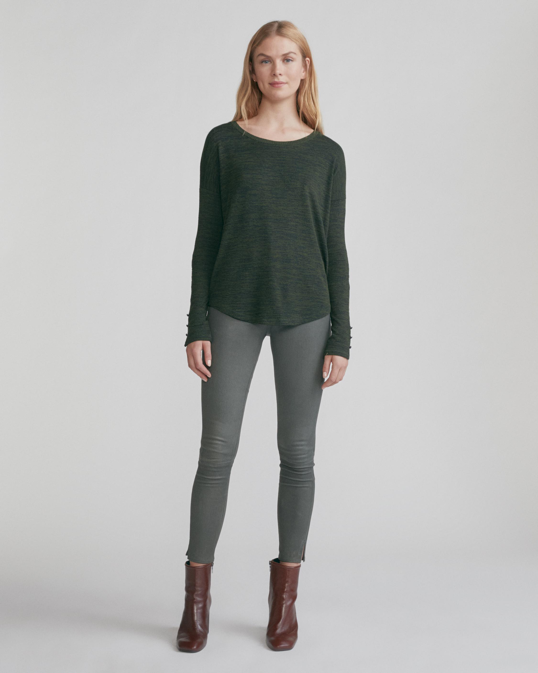 rag and bone high rise leather pants