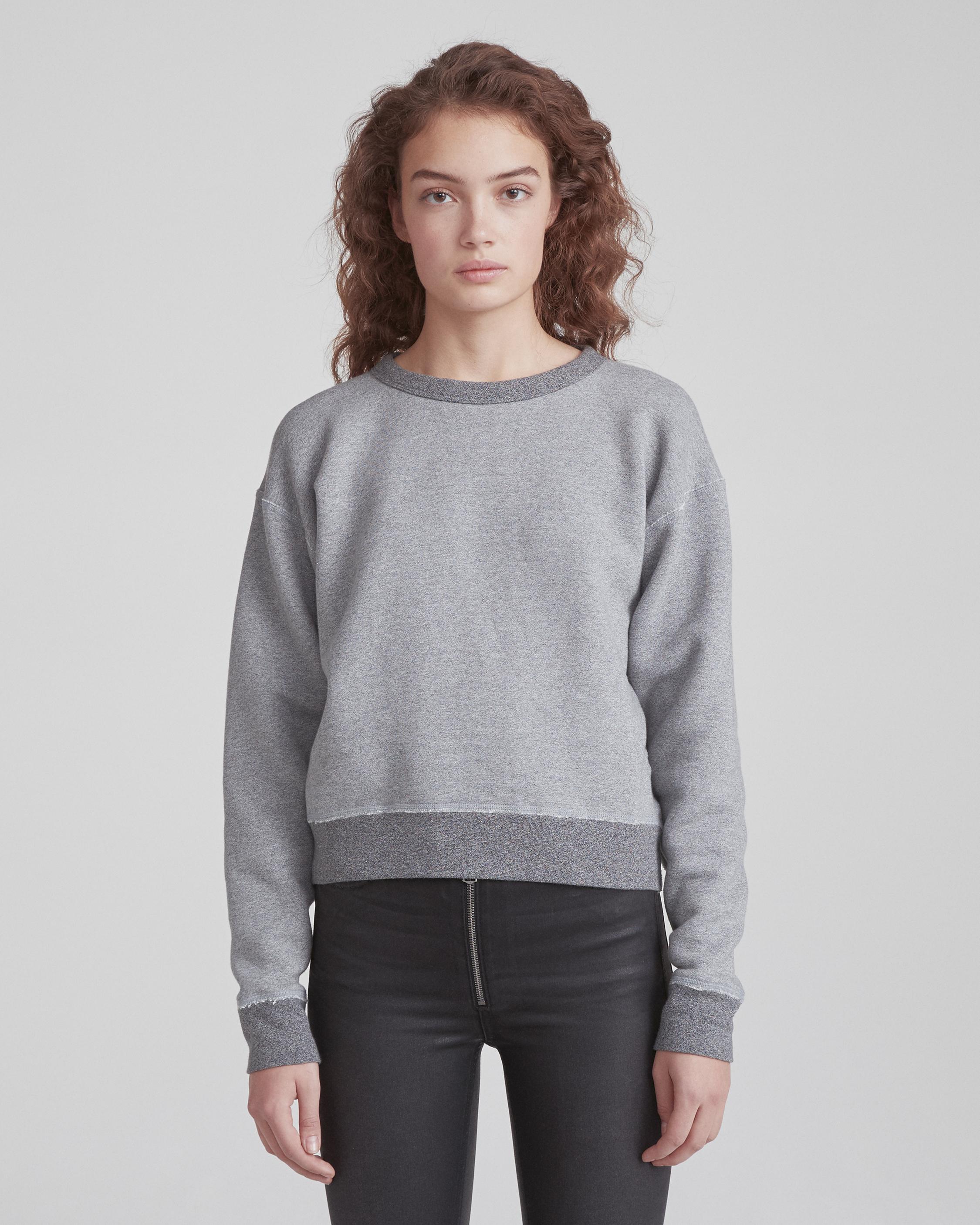 best gray sweatshirt