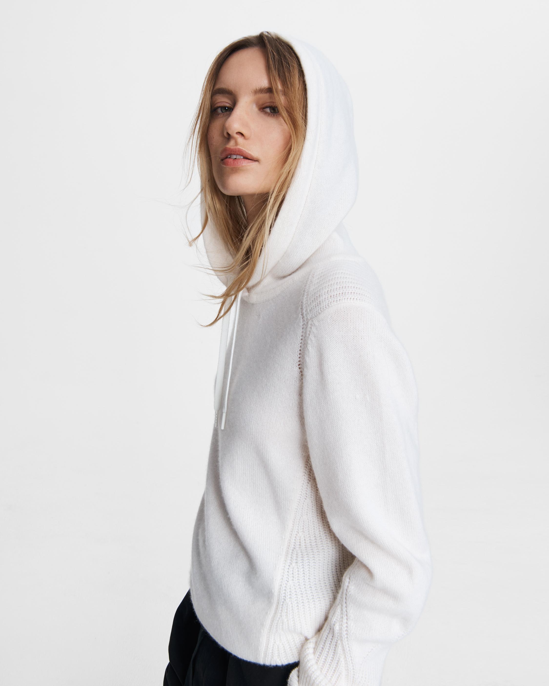 cashmere hoodie