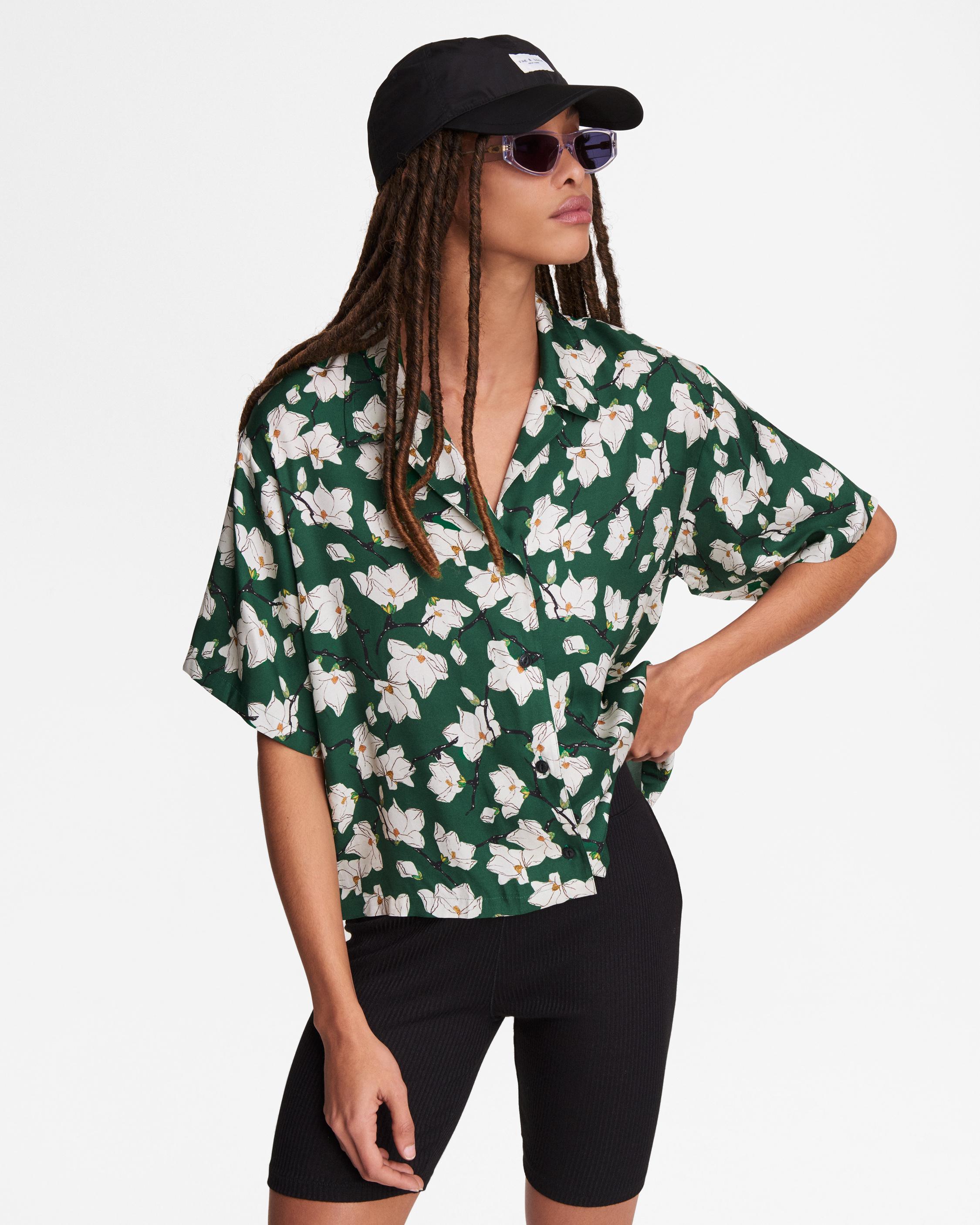 rag and bone floral tee