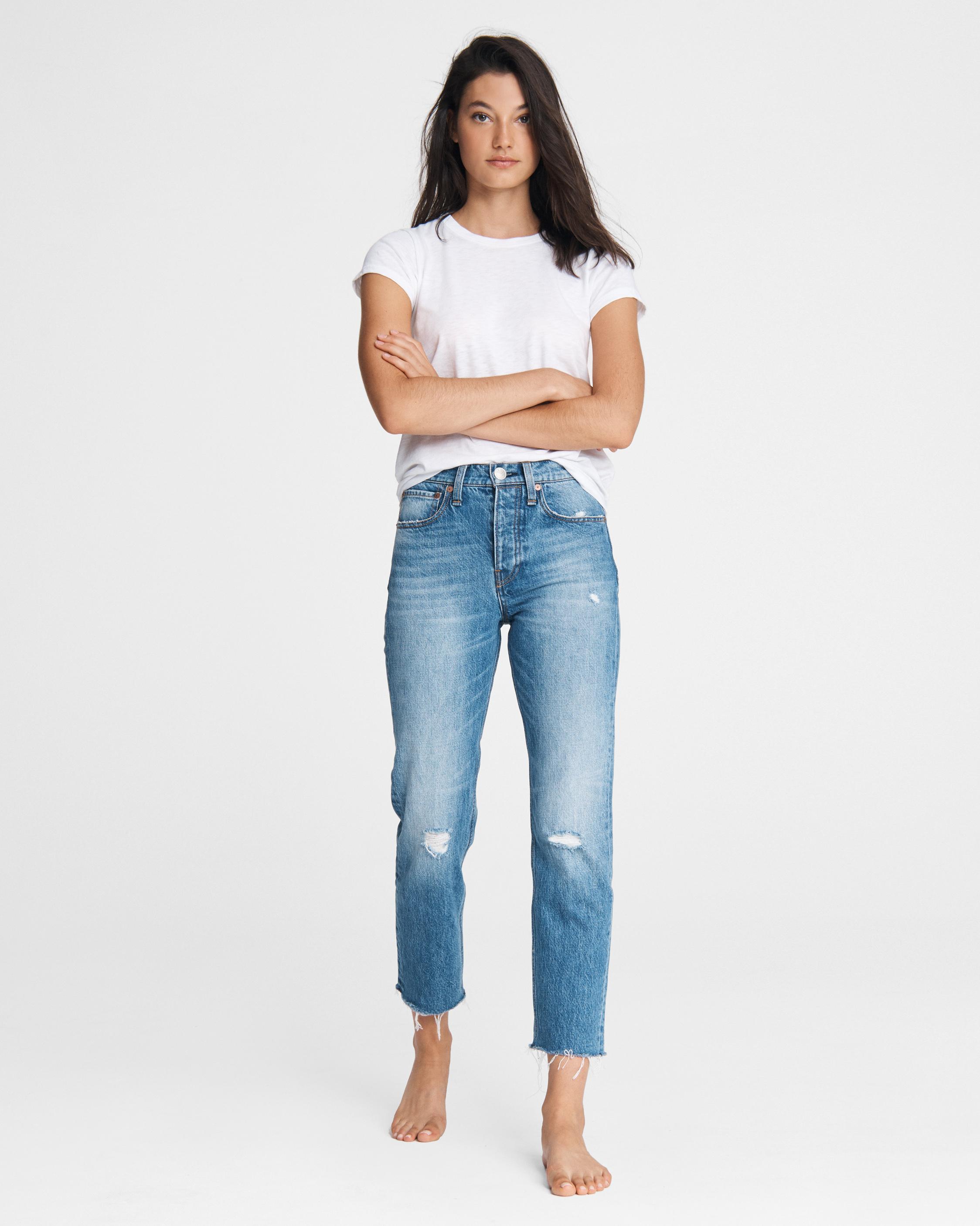 rag and bone maya high rise slim