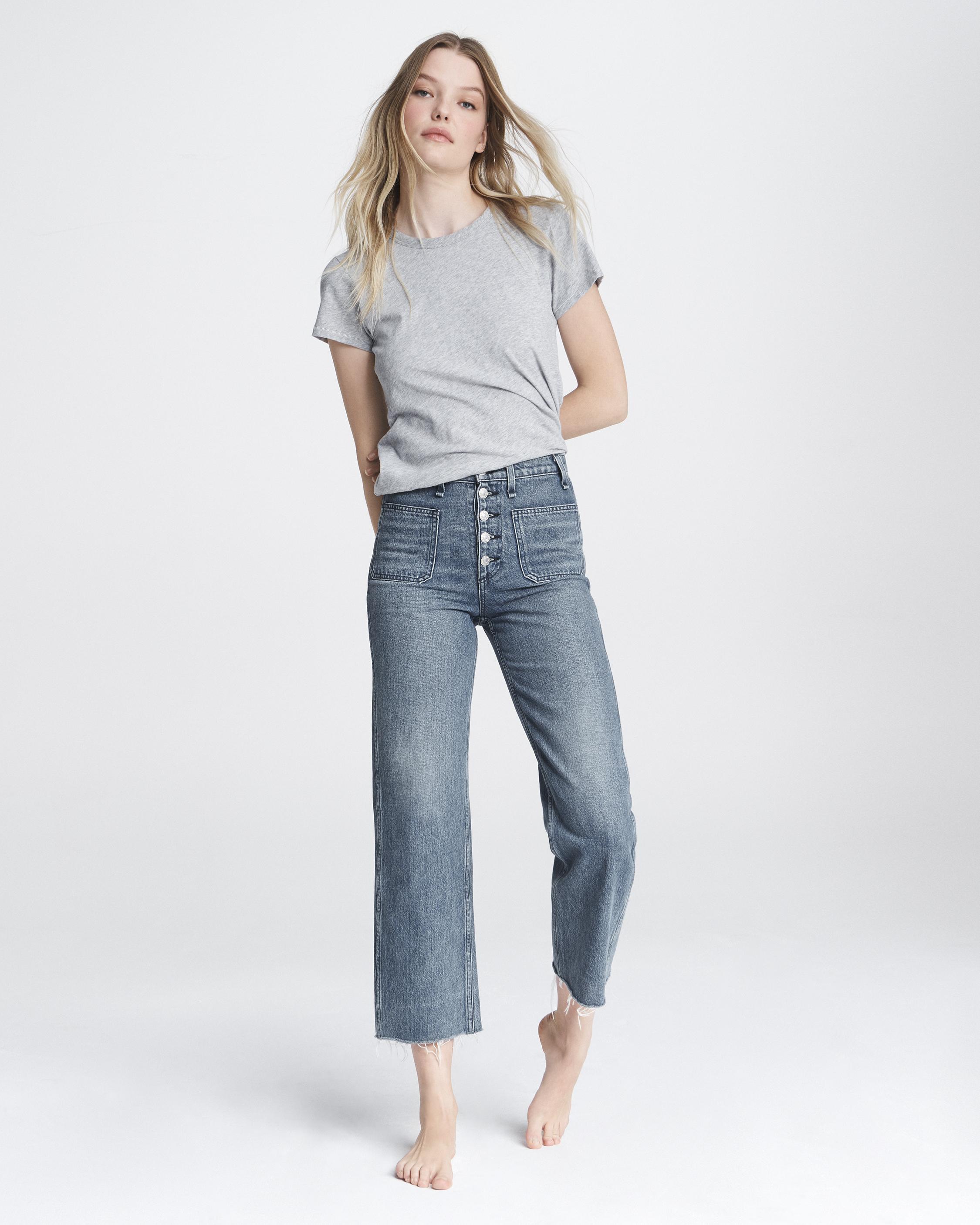 ruth super high rise straight