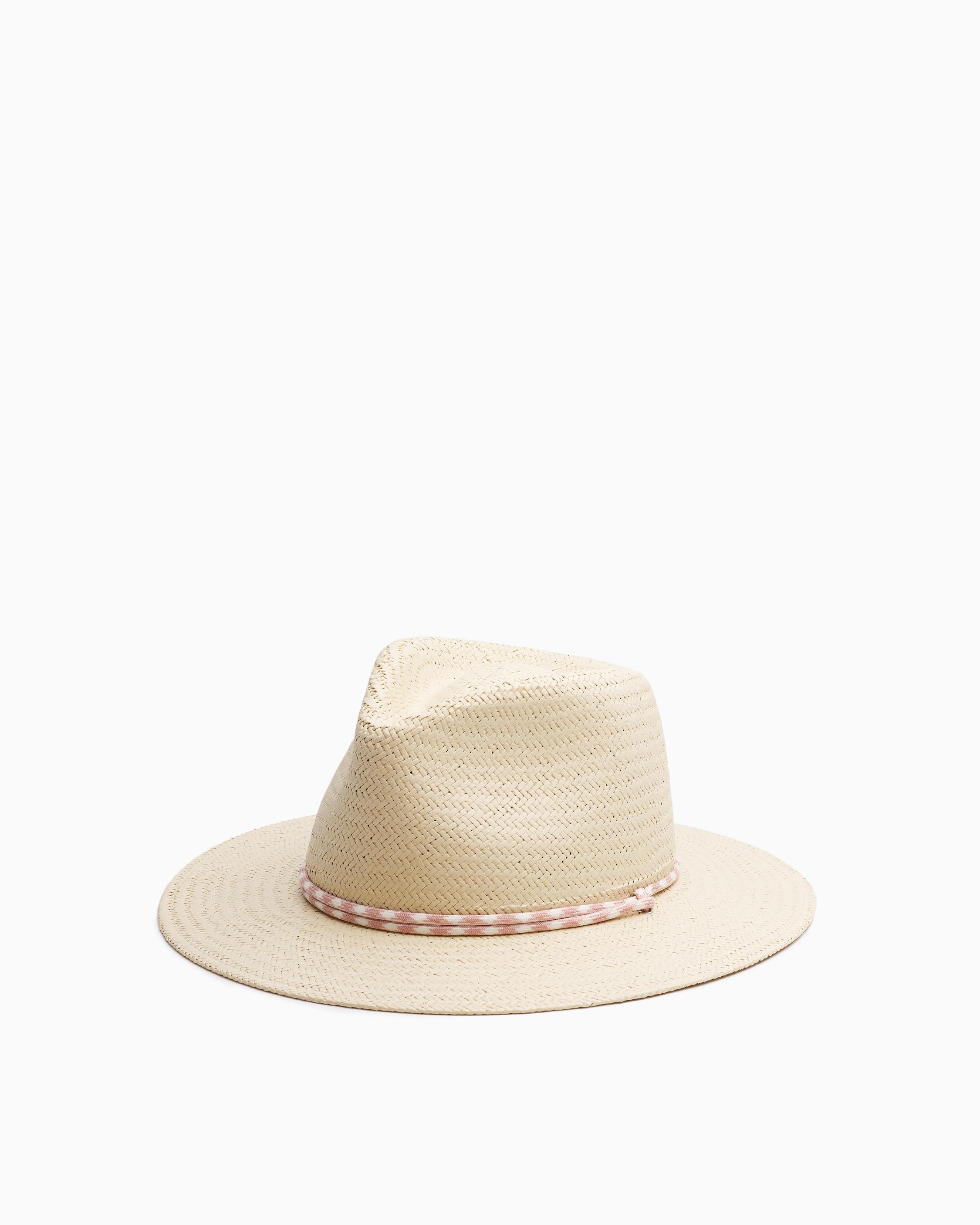 Packable Straw Fedora Accessories Hats rag & bone