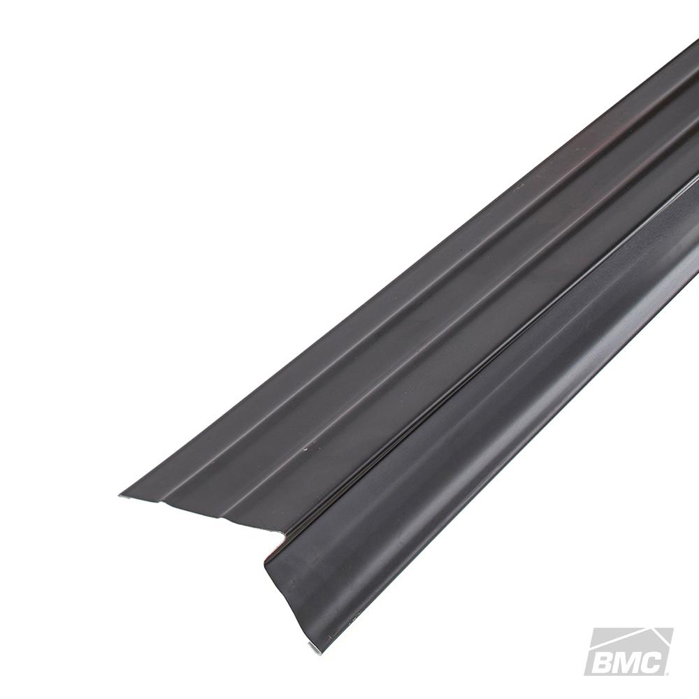 Door Drip Flashing & Window And Door Cap 1.25in X 1.56in Aluminum Z