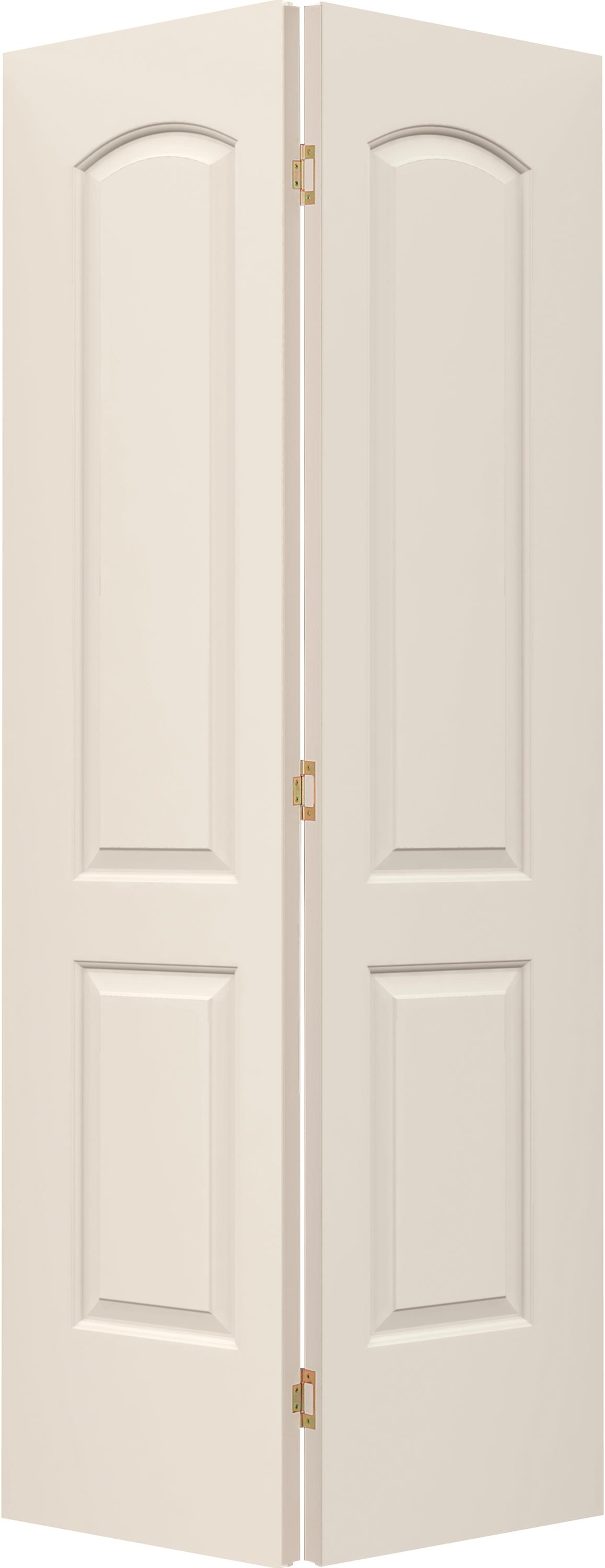 Masonite Select Cheyenne 2 Panel Arch Top 2 Door Bifold Doors