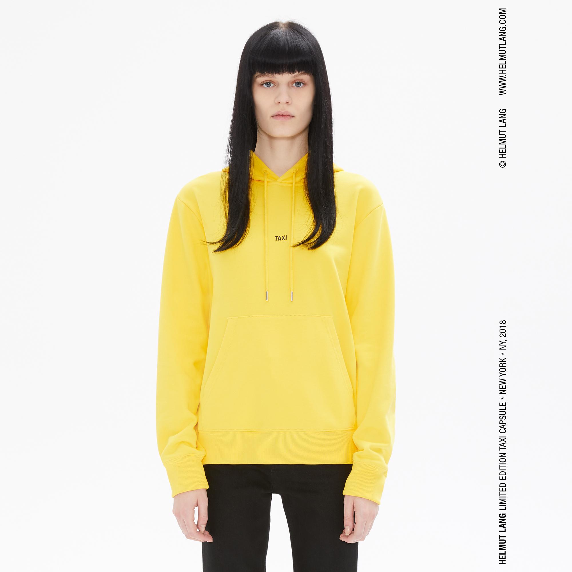 helmut lang taxi hoodie women's