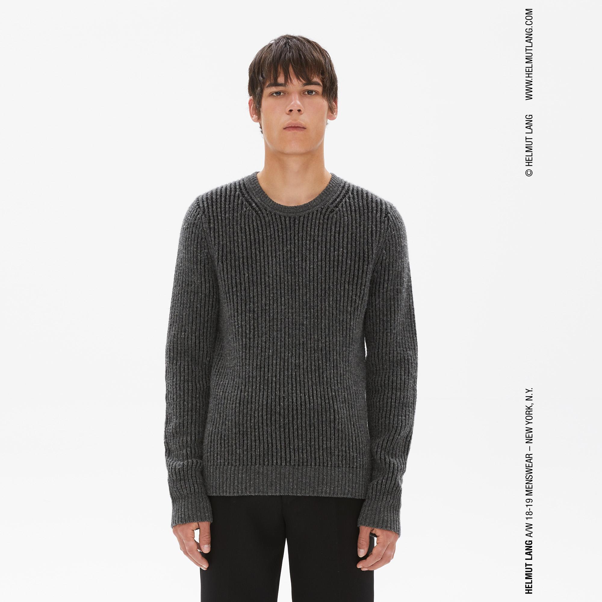 helmut lang wool sweater