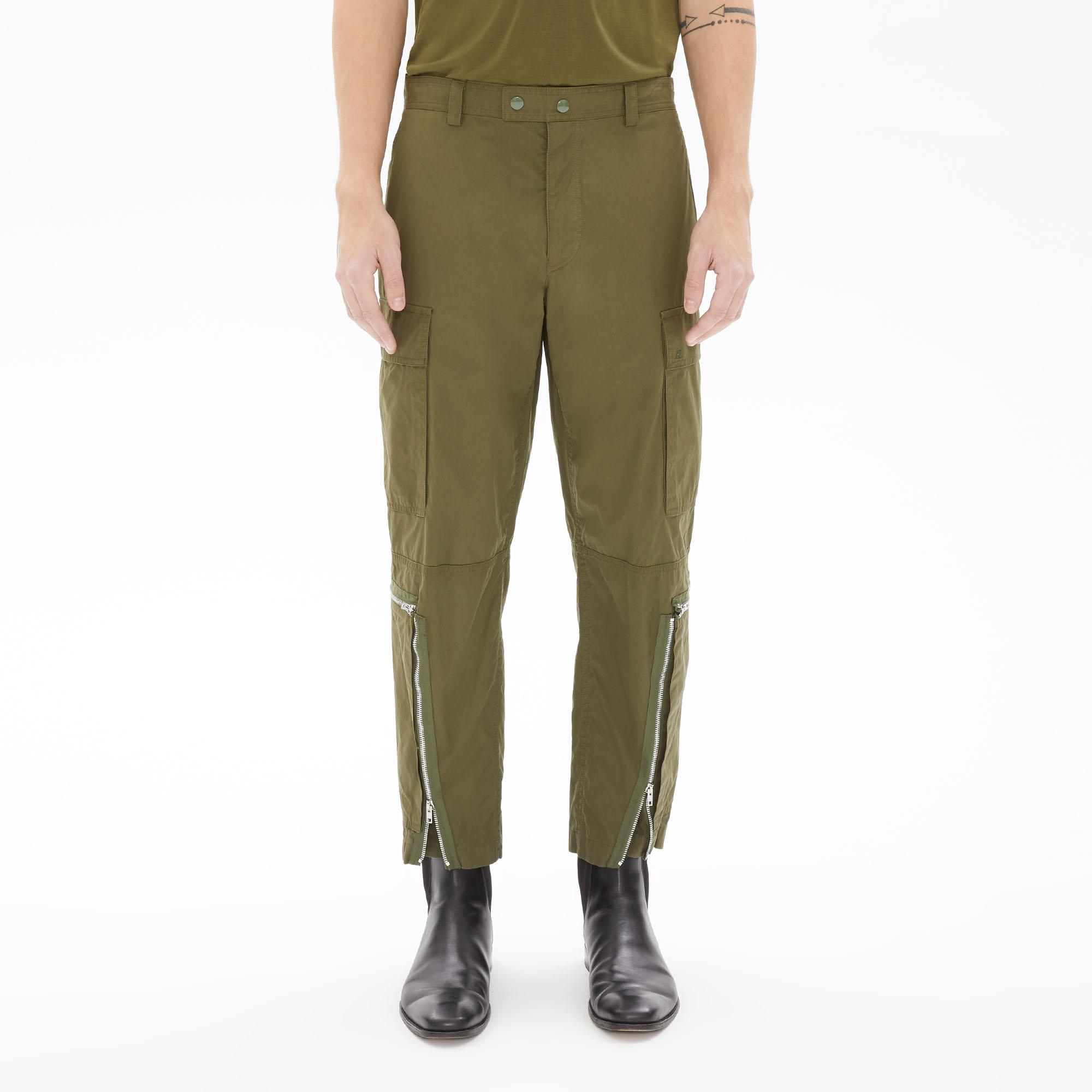 helmut lang cargo pants