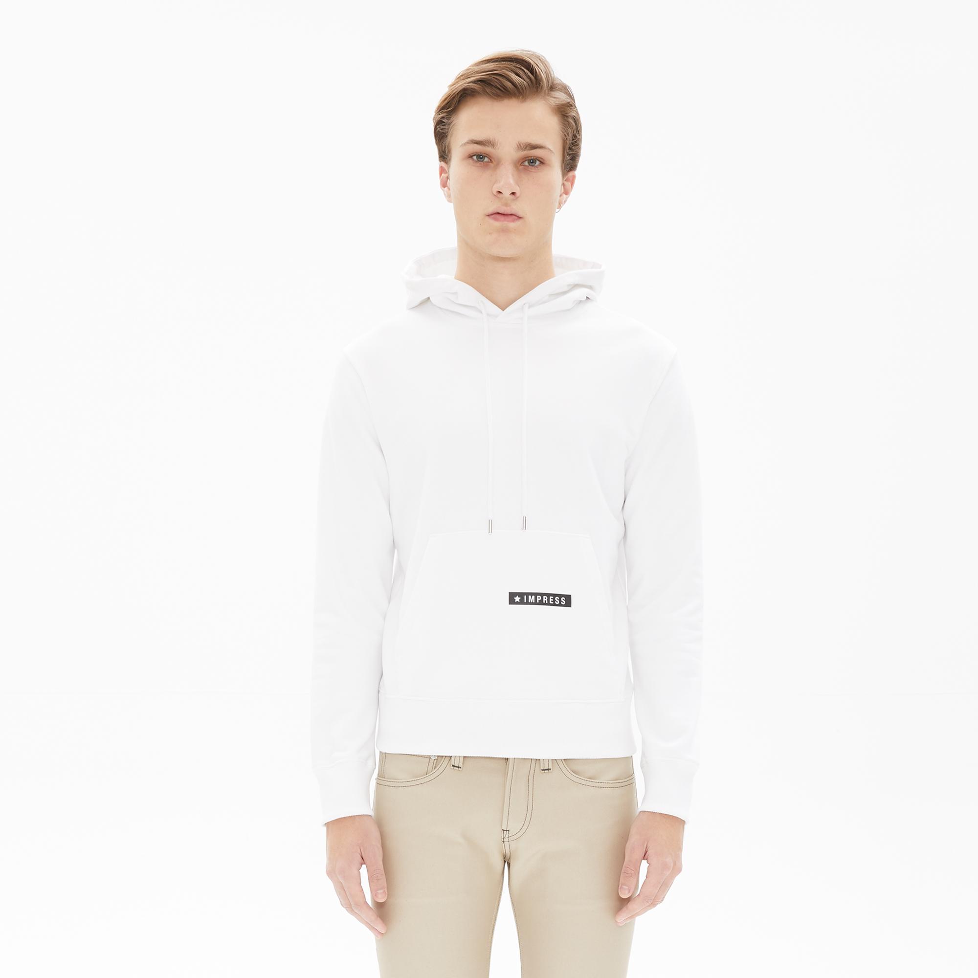 helmut lang worldwide hoodie