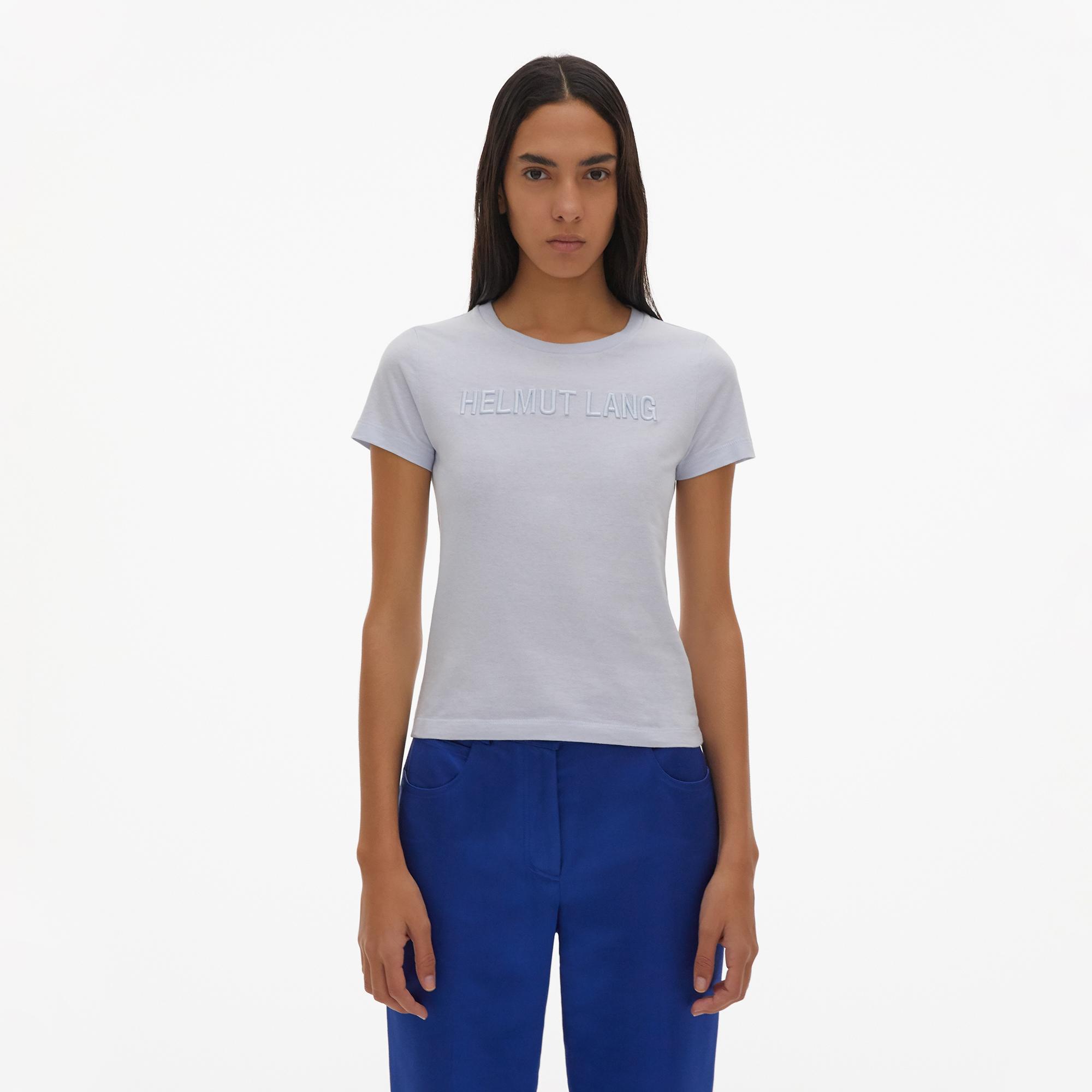 helmut lang baby tee