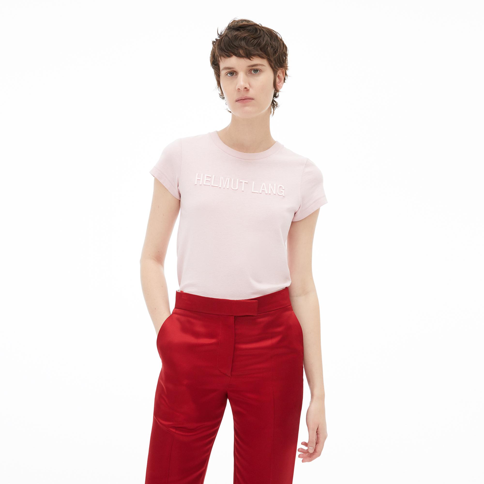 helmut lang baby tee