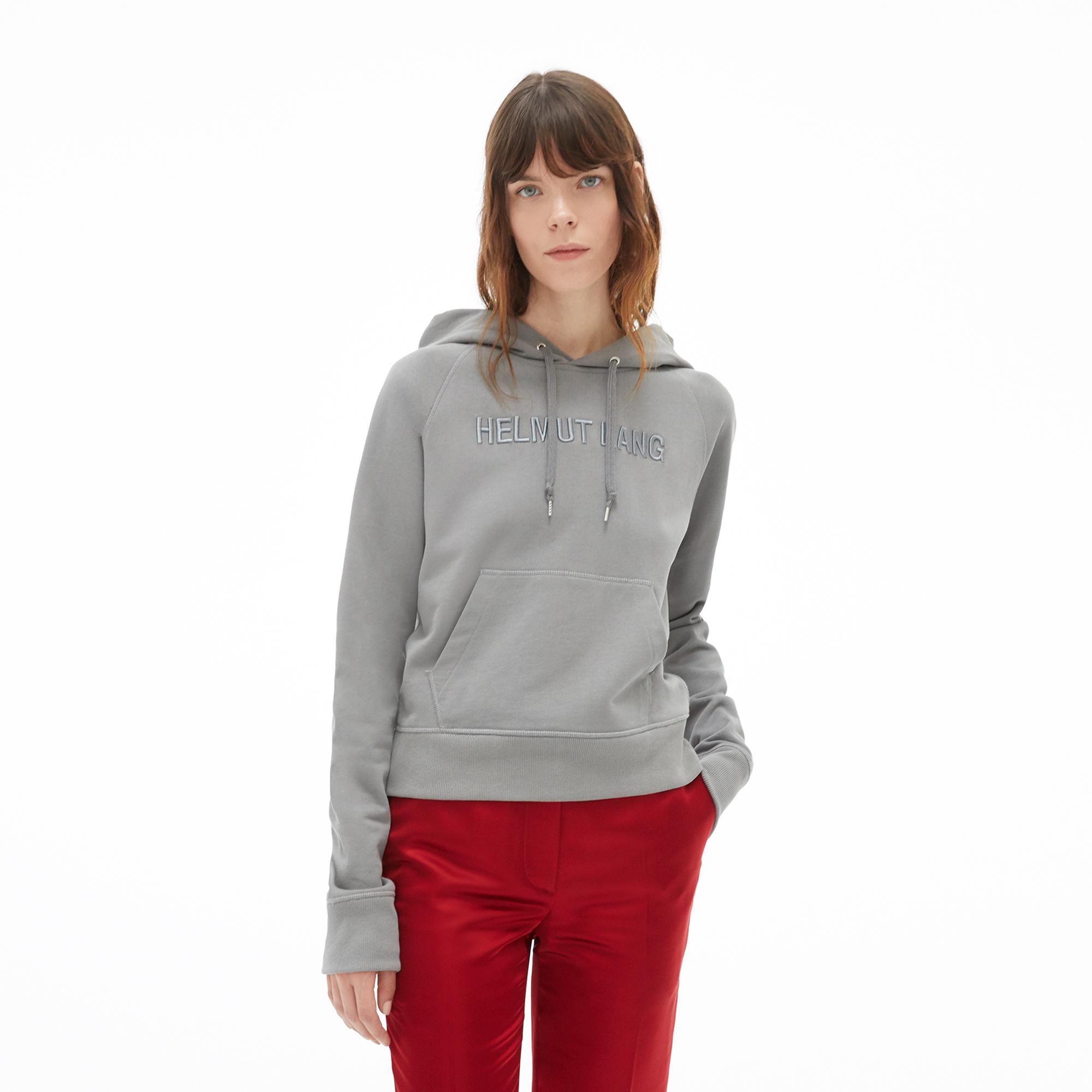 helmut lang hoodie red