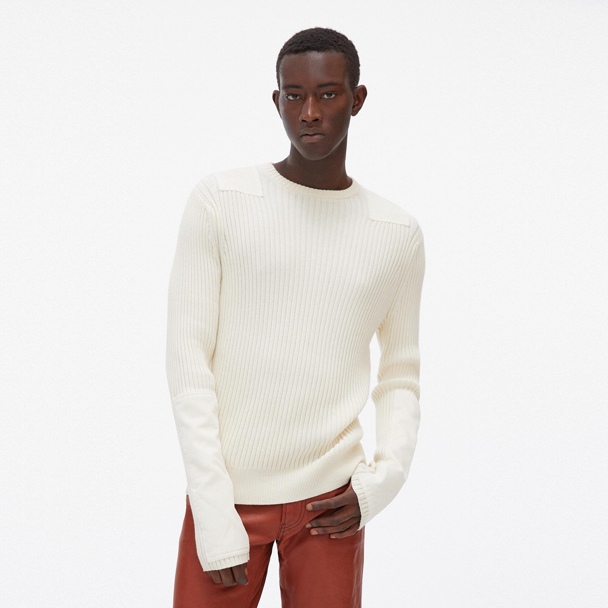 helmut lang crewneck
