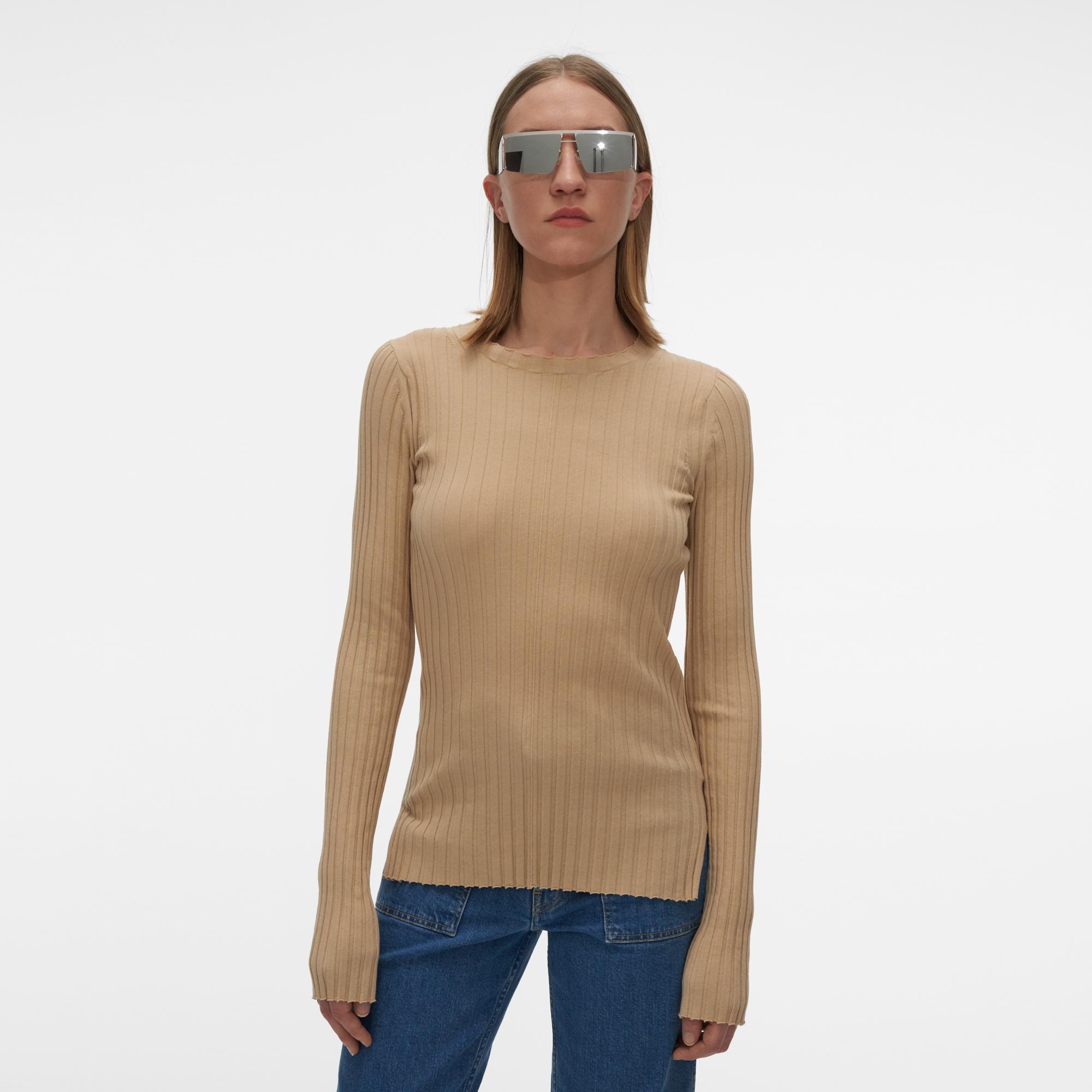 helmut lang ribbed sweater