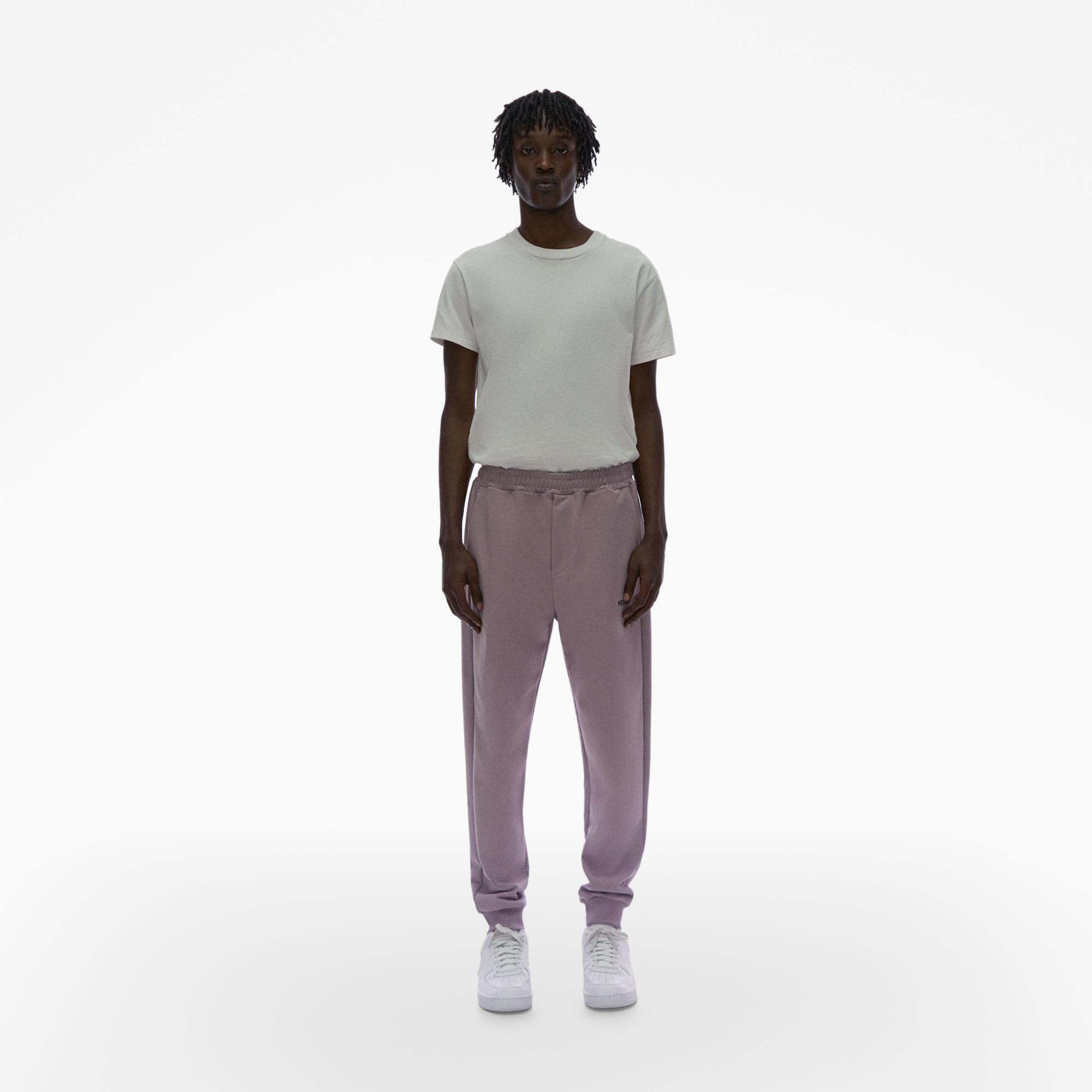 Helmut Lang Core Regular Fit Jogger Pants In Wisteria