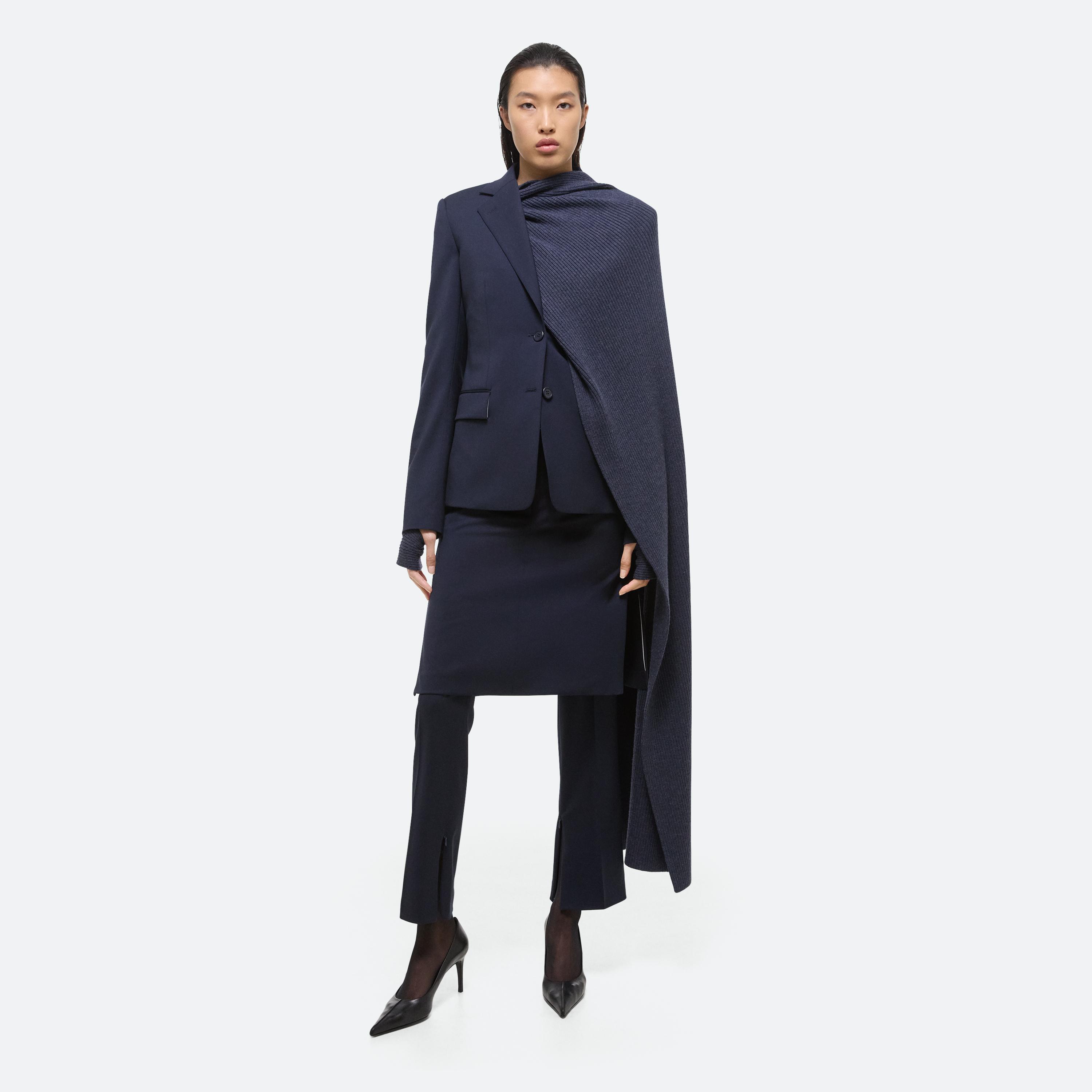 Helmut Lang Classic Blazer In Navy