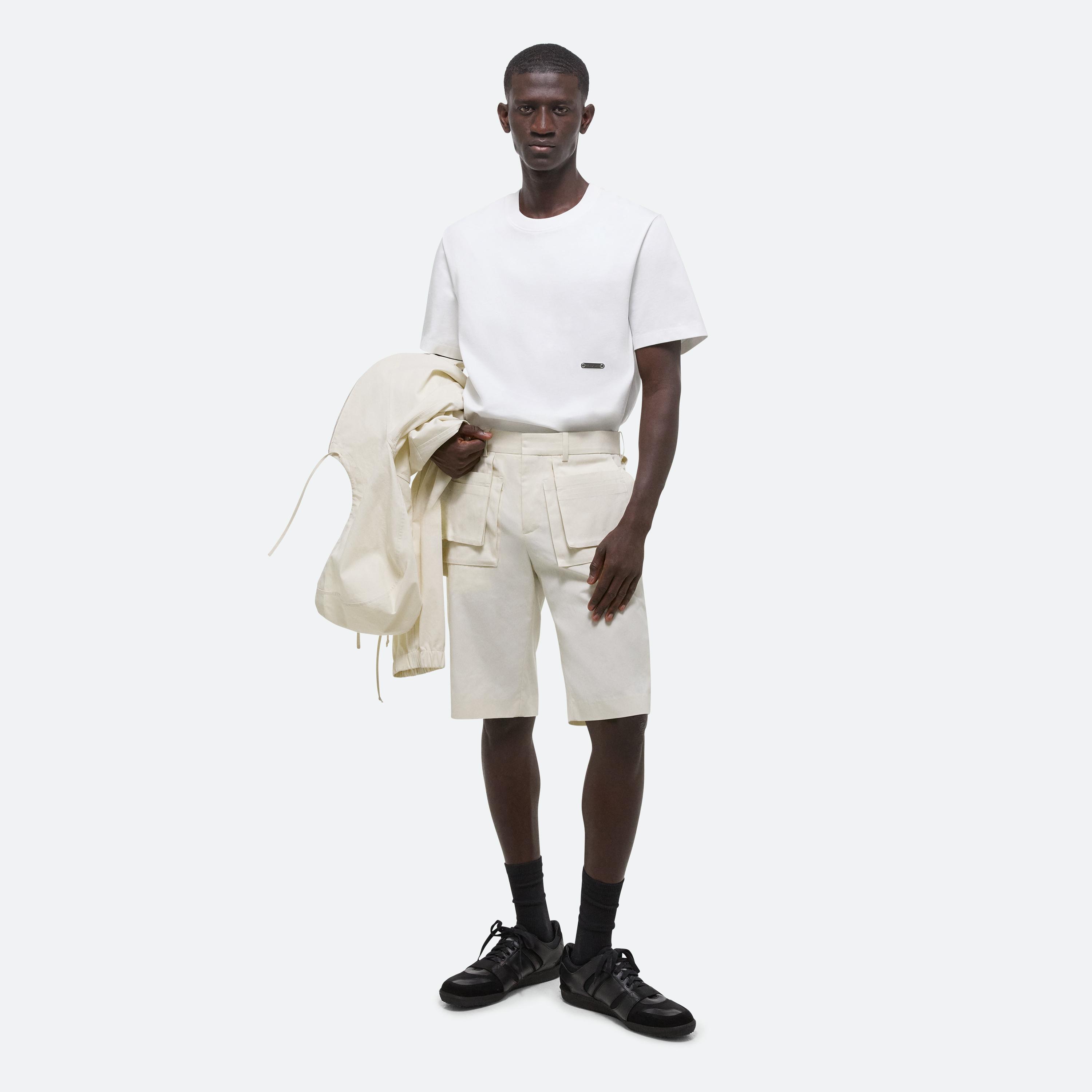 Helmut Lang Utility Shorts In Neutral