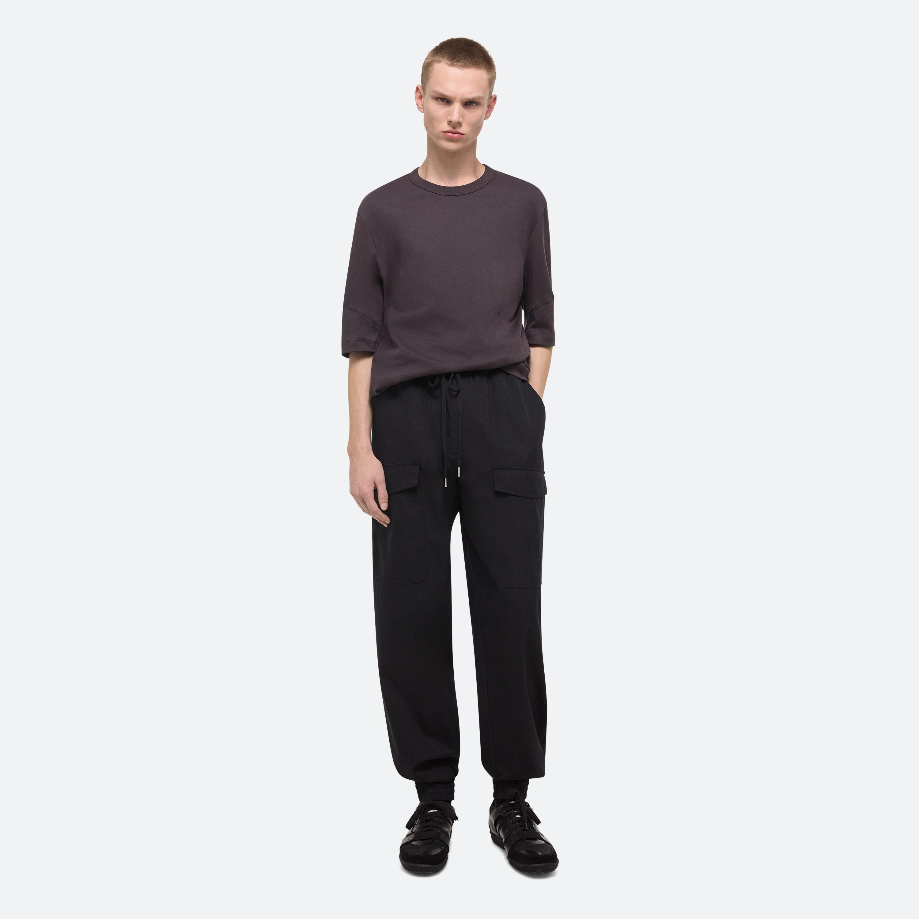 Shop Helmut Lang Zoot Sweatpants In Black