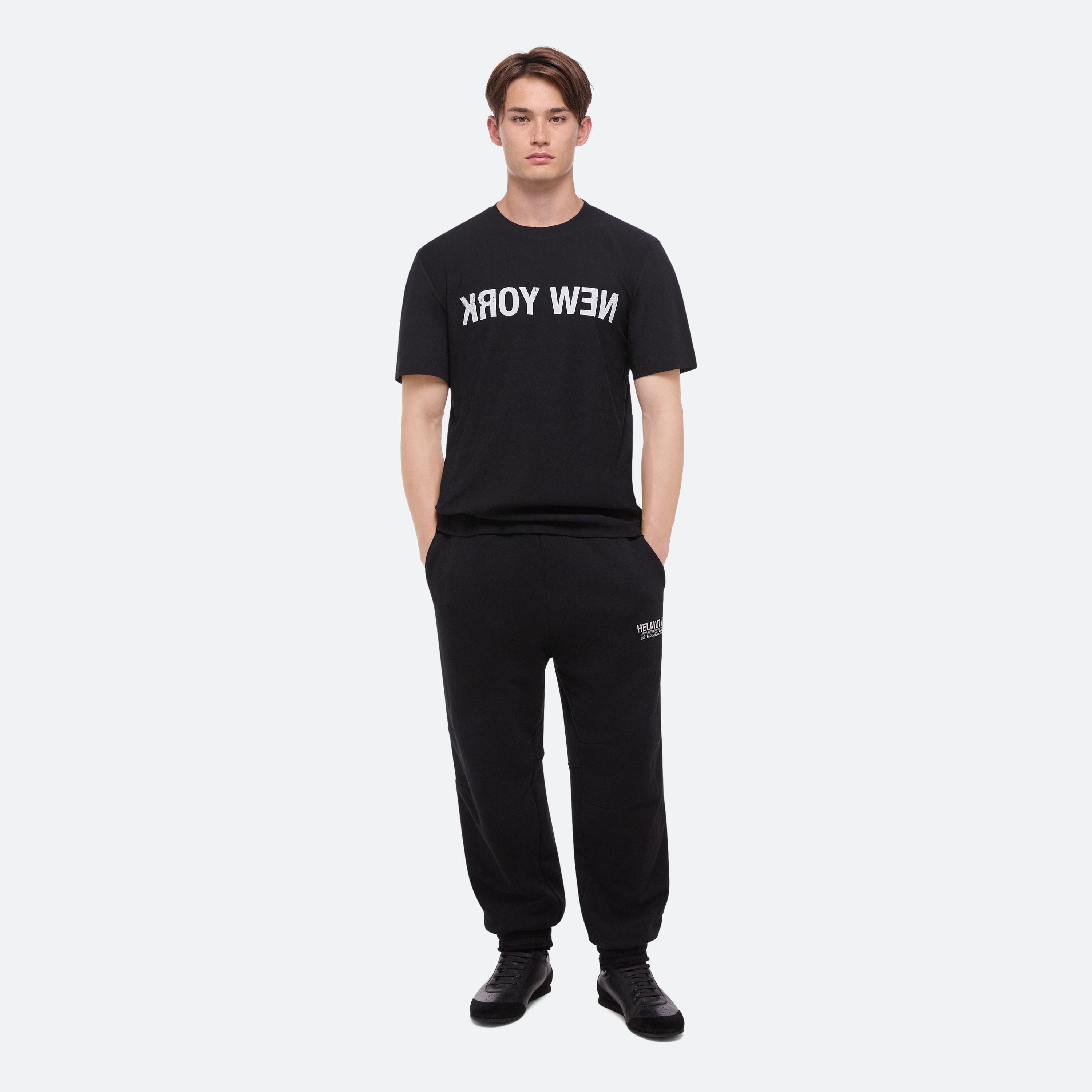 Helmut Lang New York Seatbelt Tee In Black