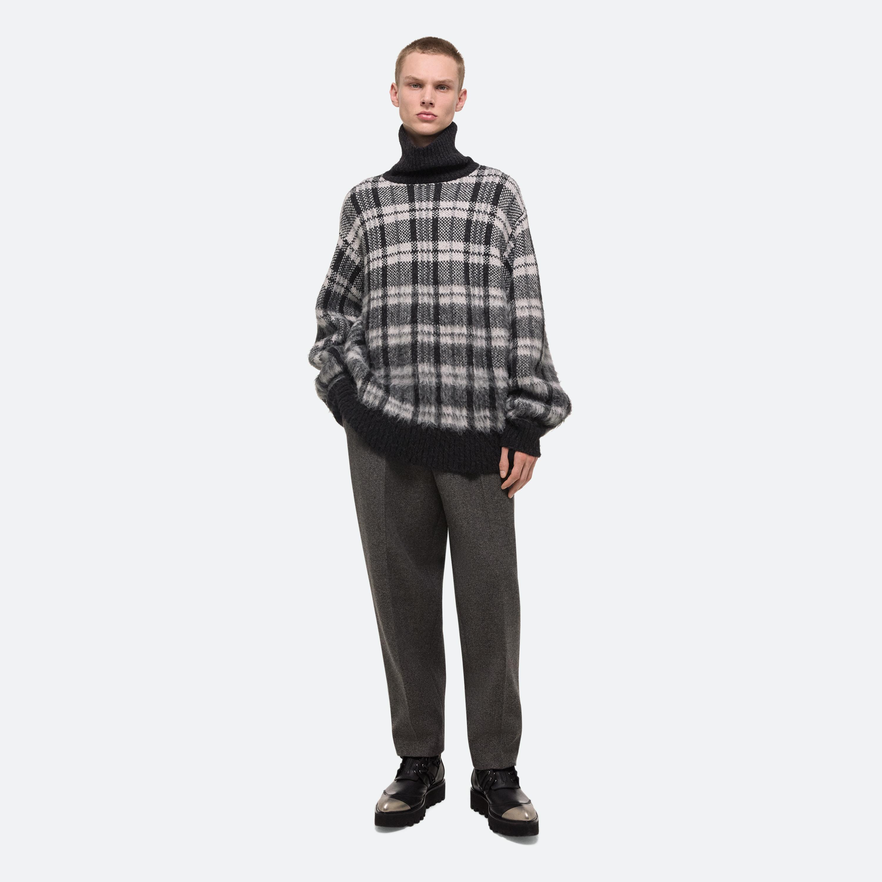 HELMUT LANG BRUSHED TURTLENECK SWEATER 