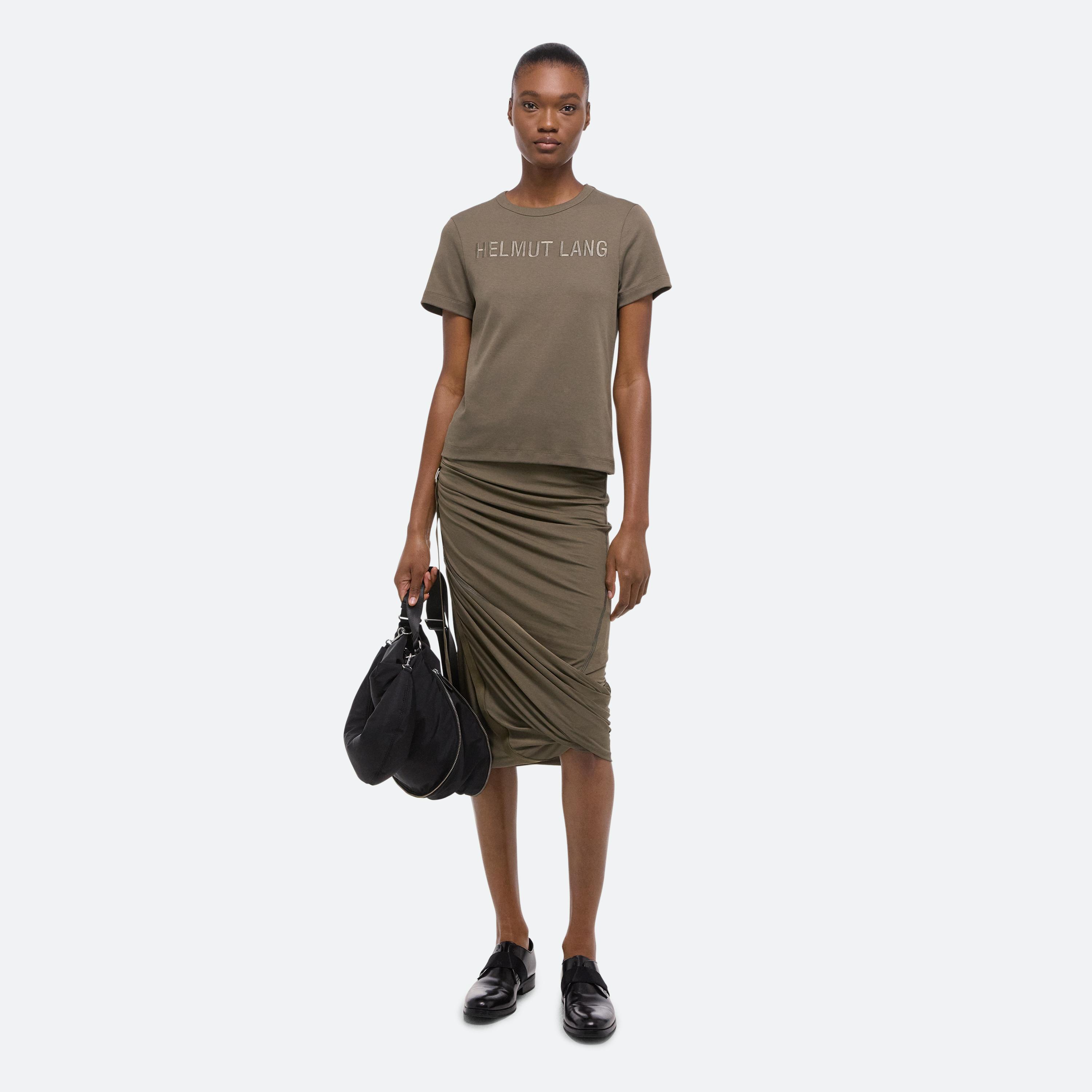 HELMUT LANG SLIM LOGO TEE