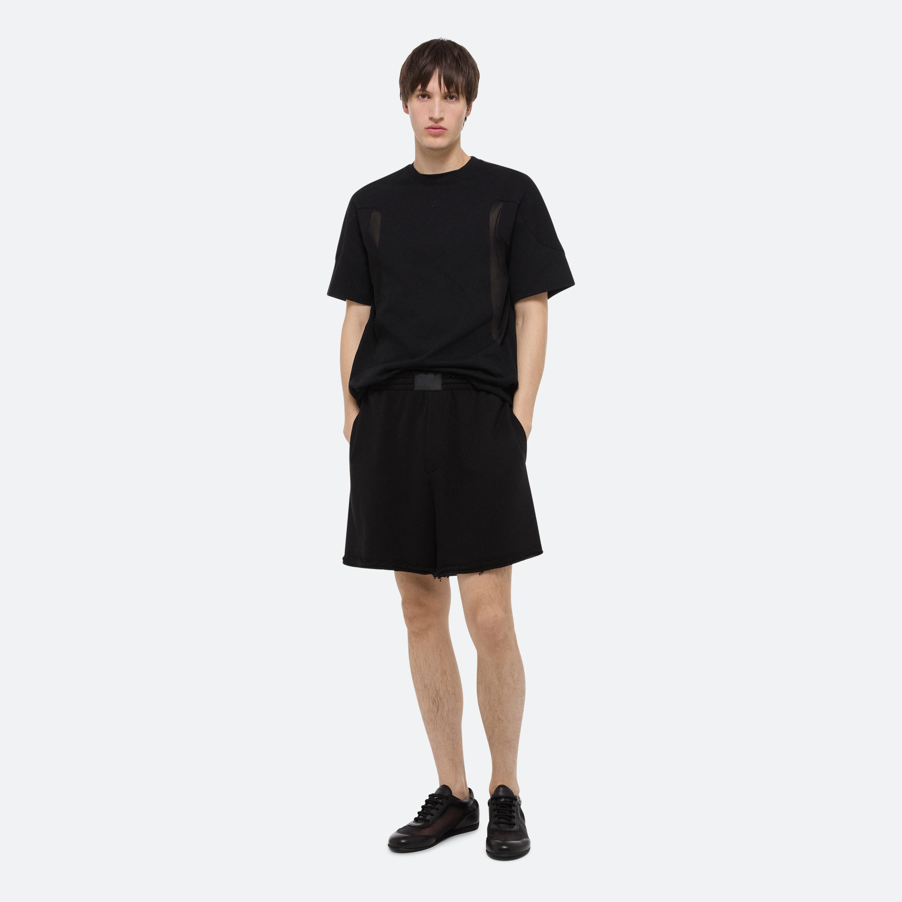 Helmut Lang Minimal Shorts In Black