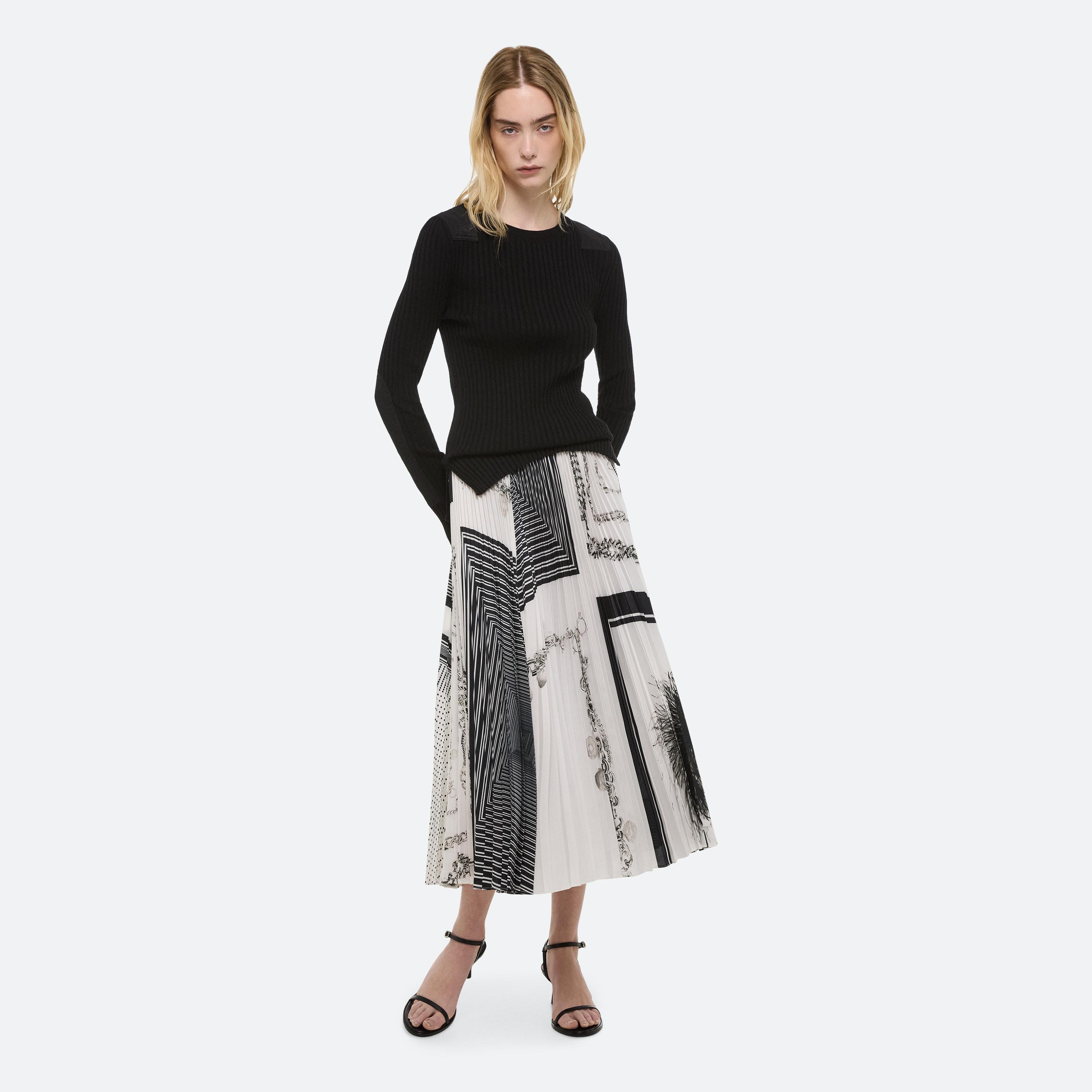 Helmut Lang Scarf Skirt
