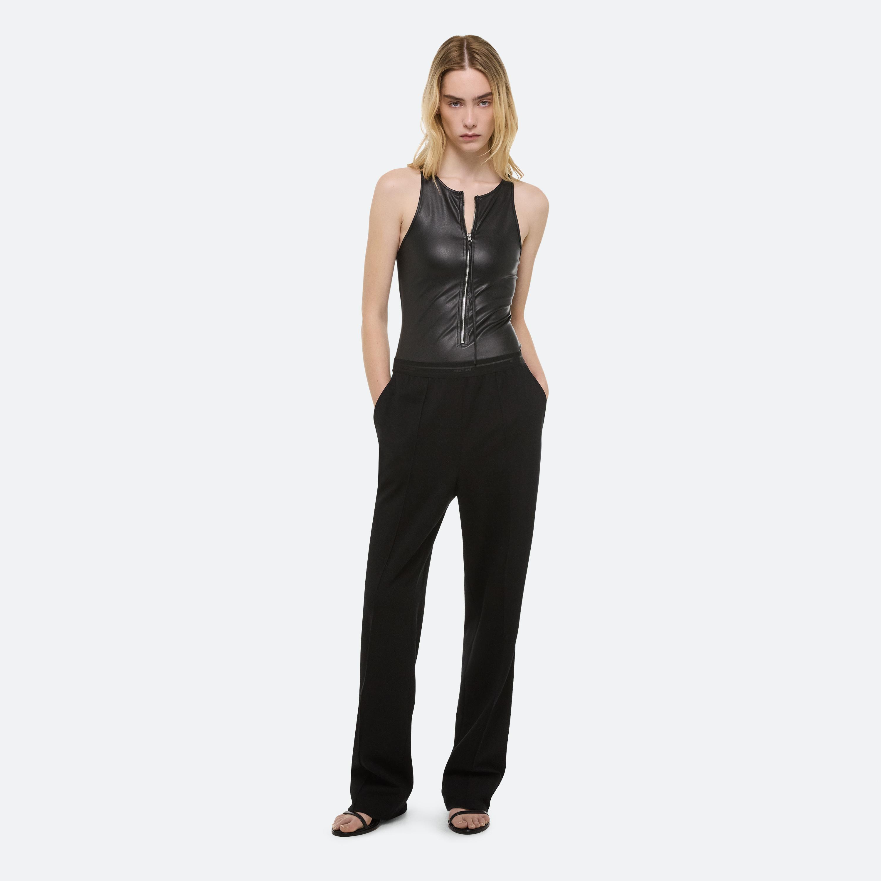 Helmut Lang Zip Racer Bodysuit