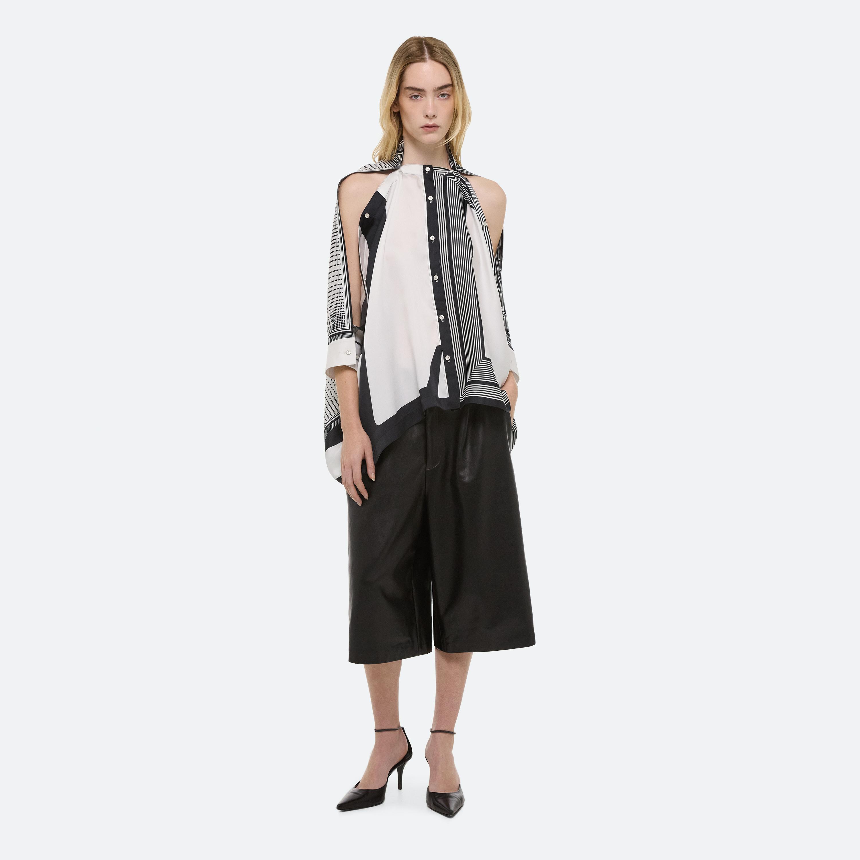 Helmut Lang Scarf Top