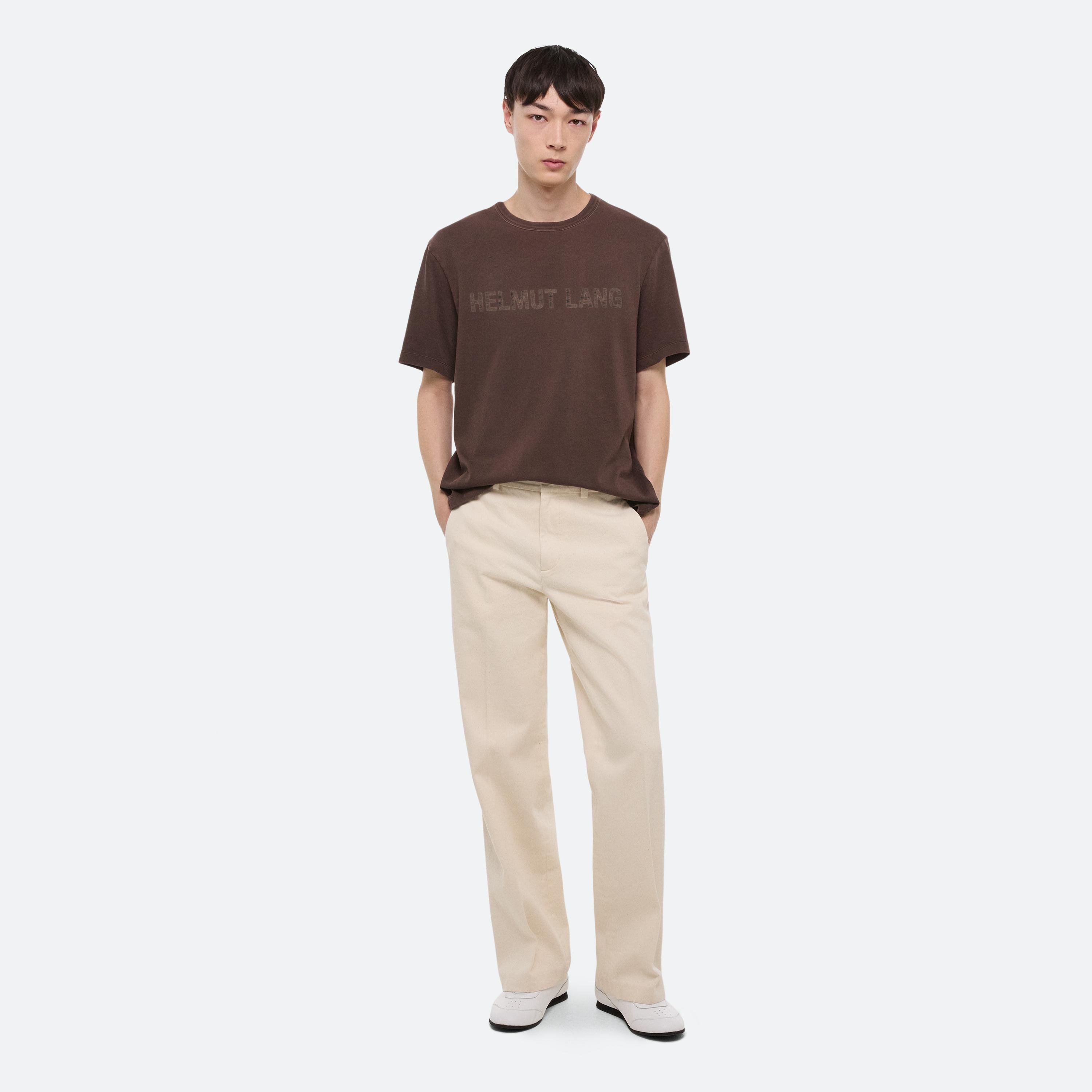 Helmut Lang Laser Logo Tee