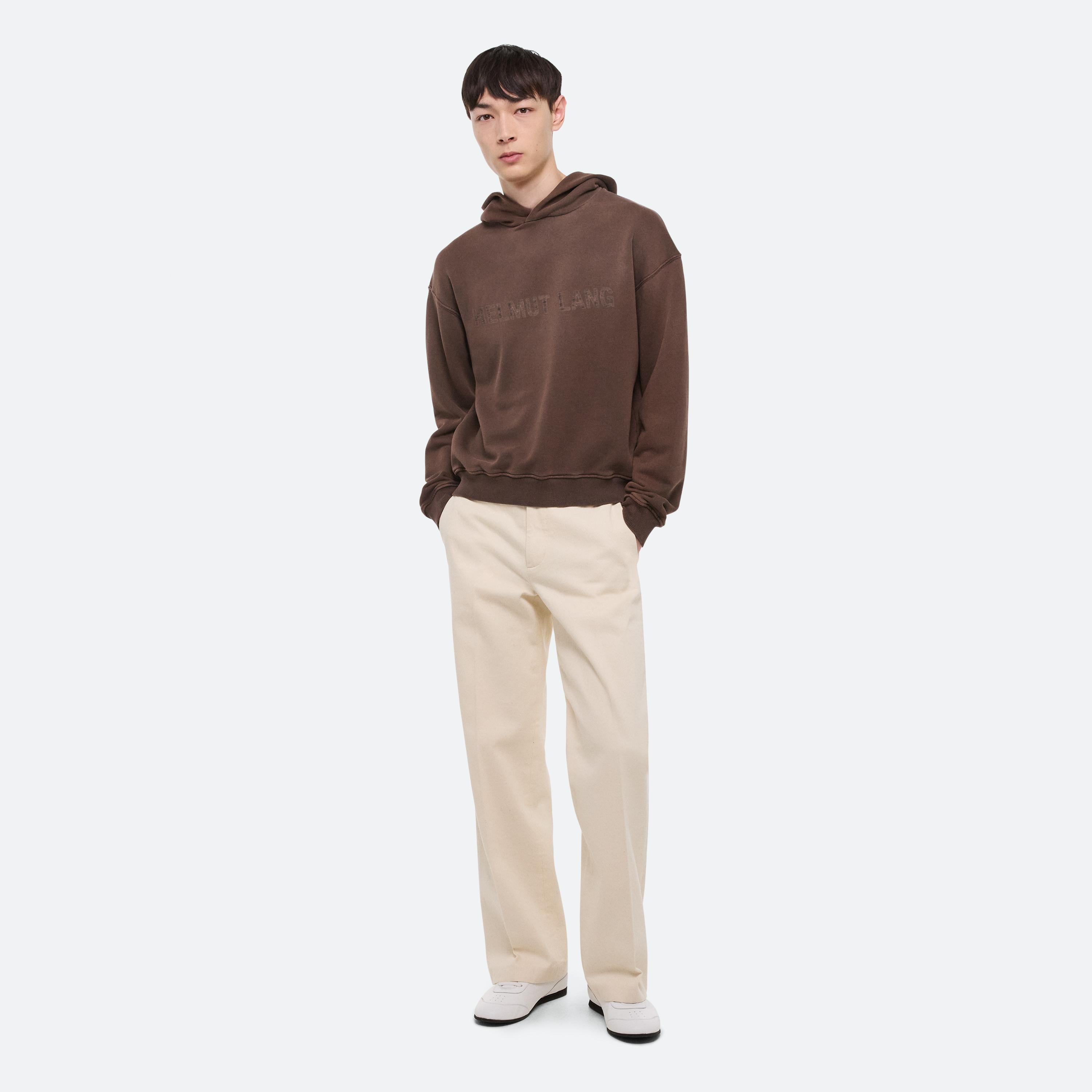 Helmut Lang Laser Studio Hoodie