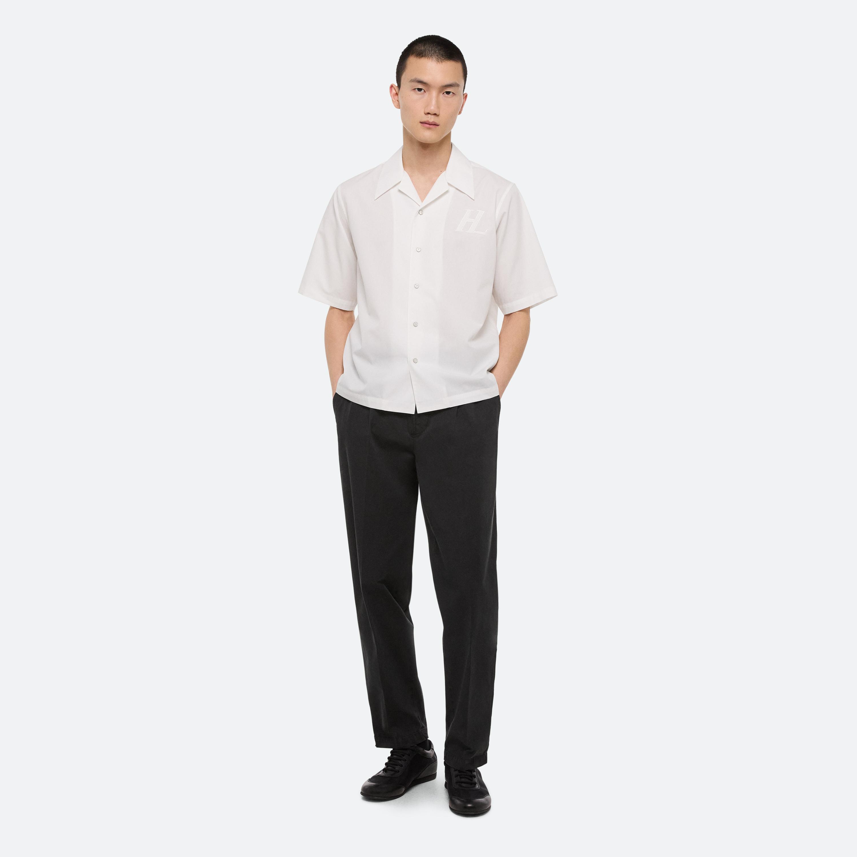 Helmut Lang Boxy Poplin Shirt