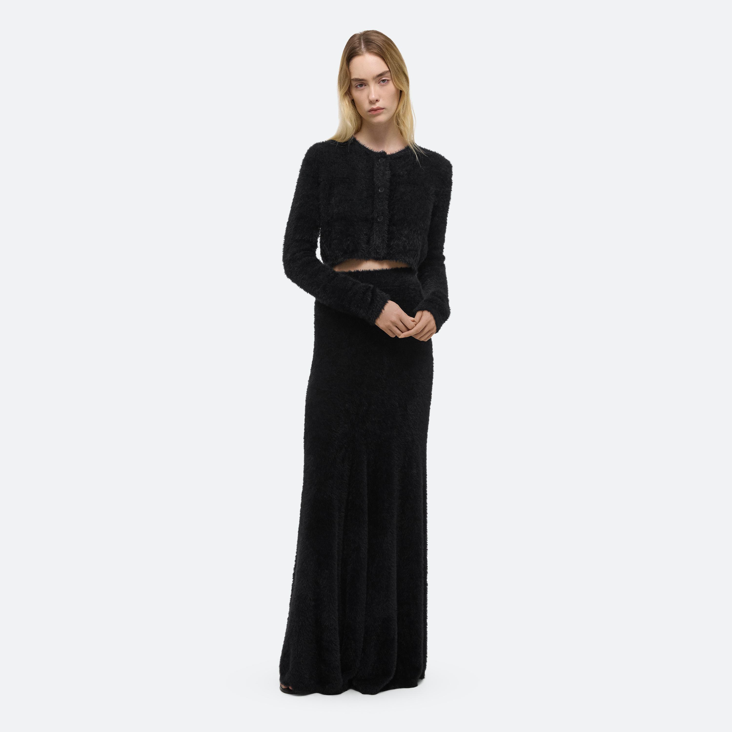 Helmut Lang Grunge Skirt In Black