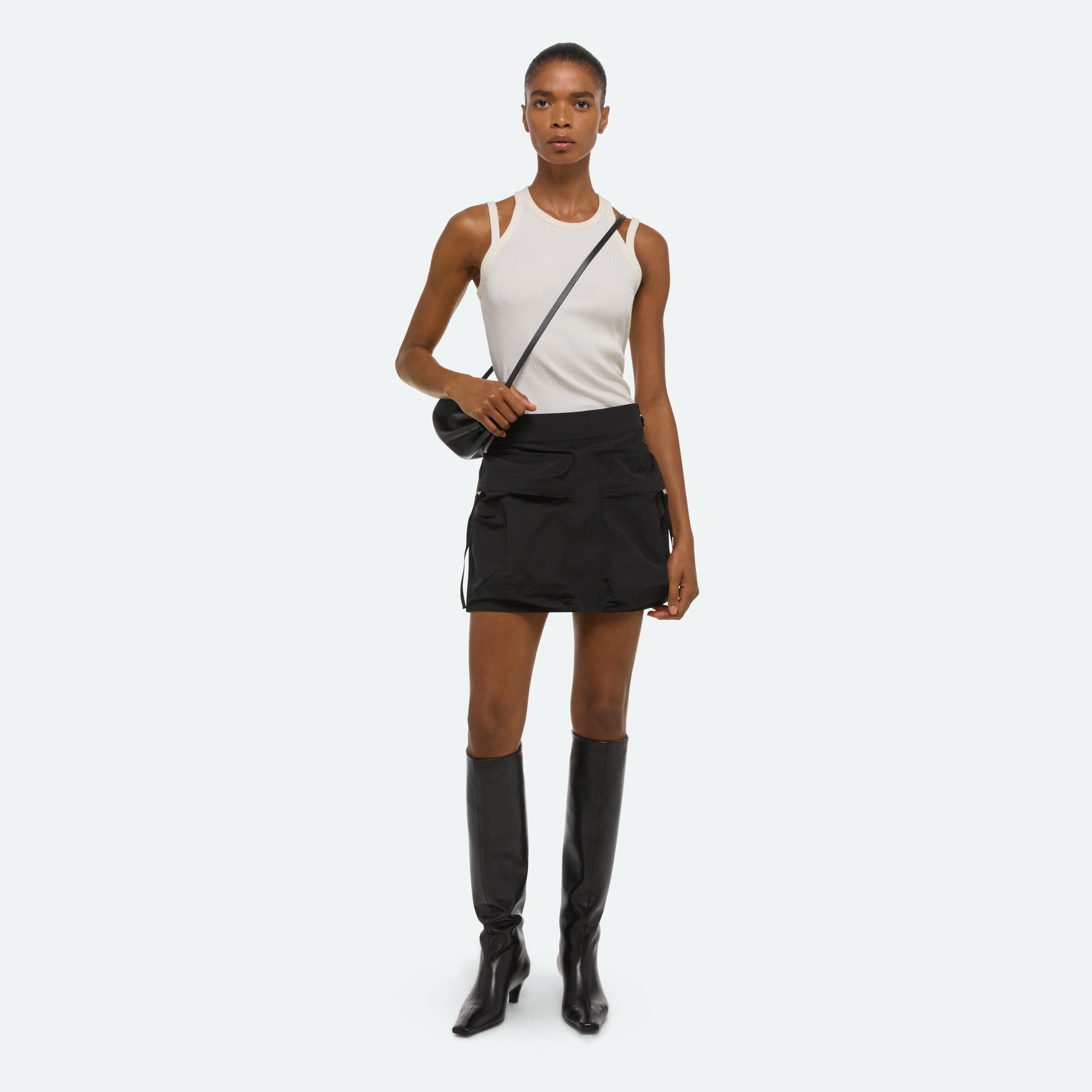 Utility Mini Skirt