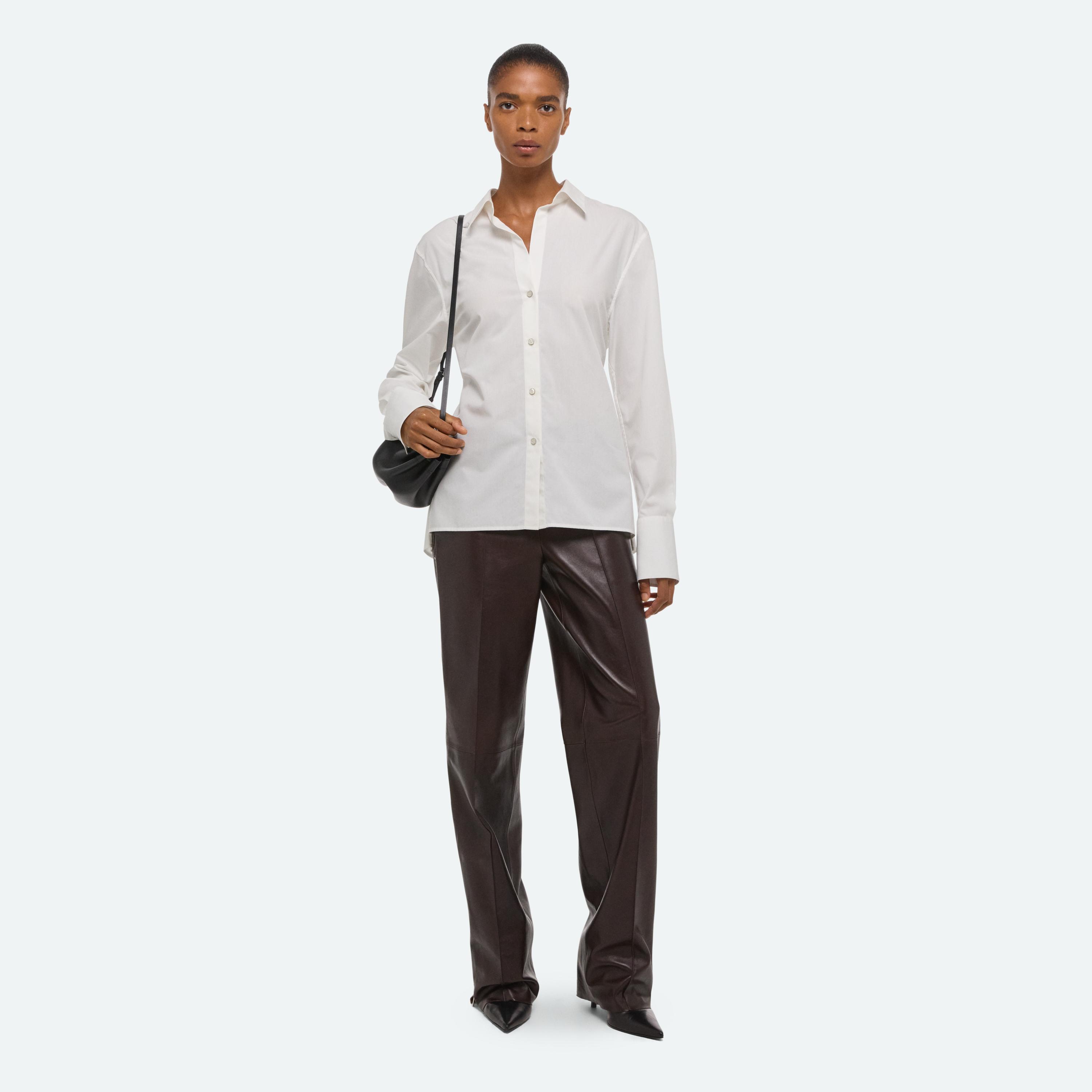 Helmut Lang Apron Shirt In White