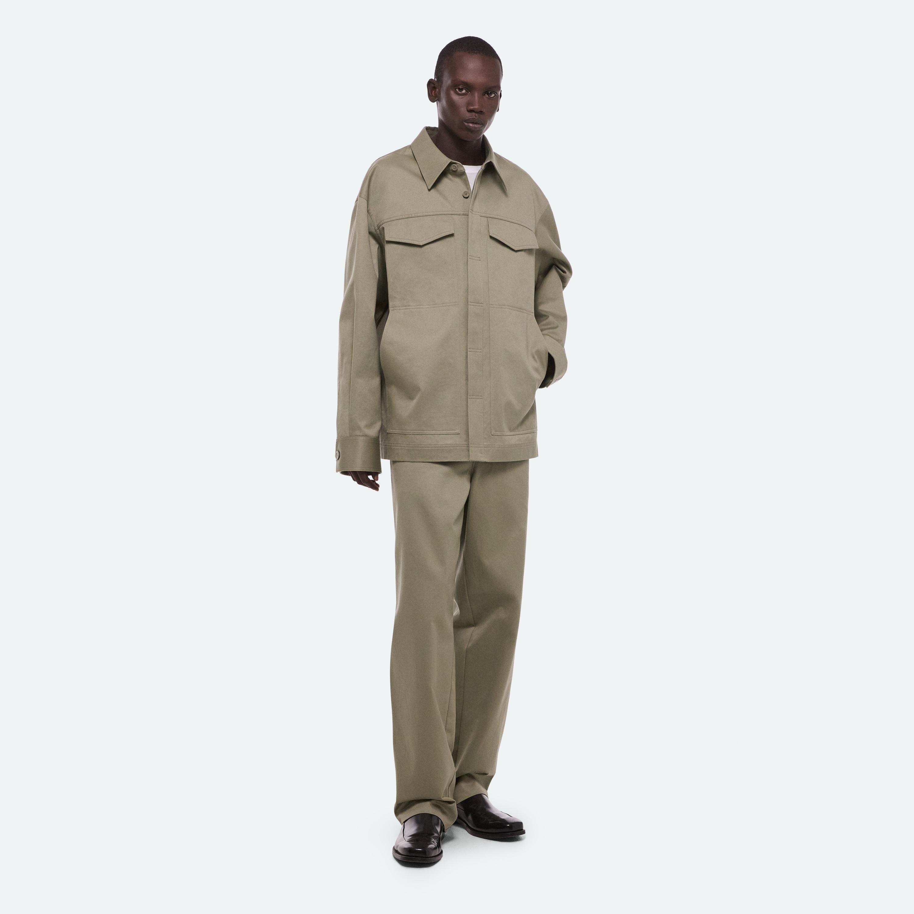 Utility Shirt Jacket