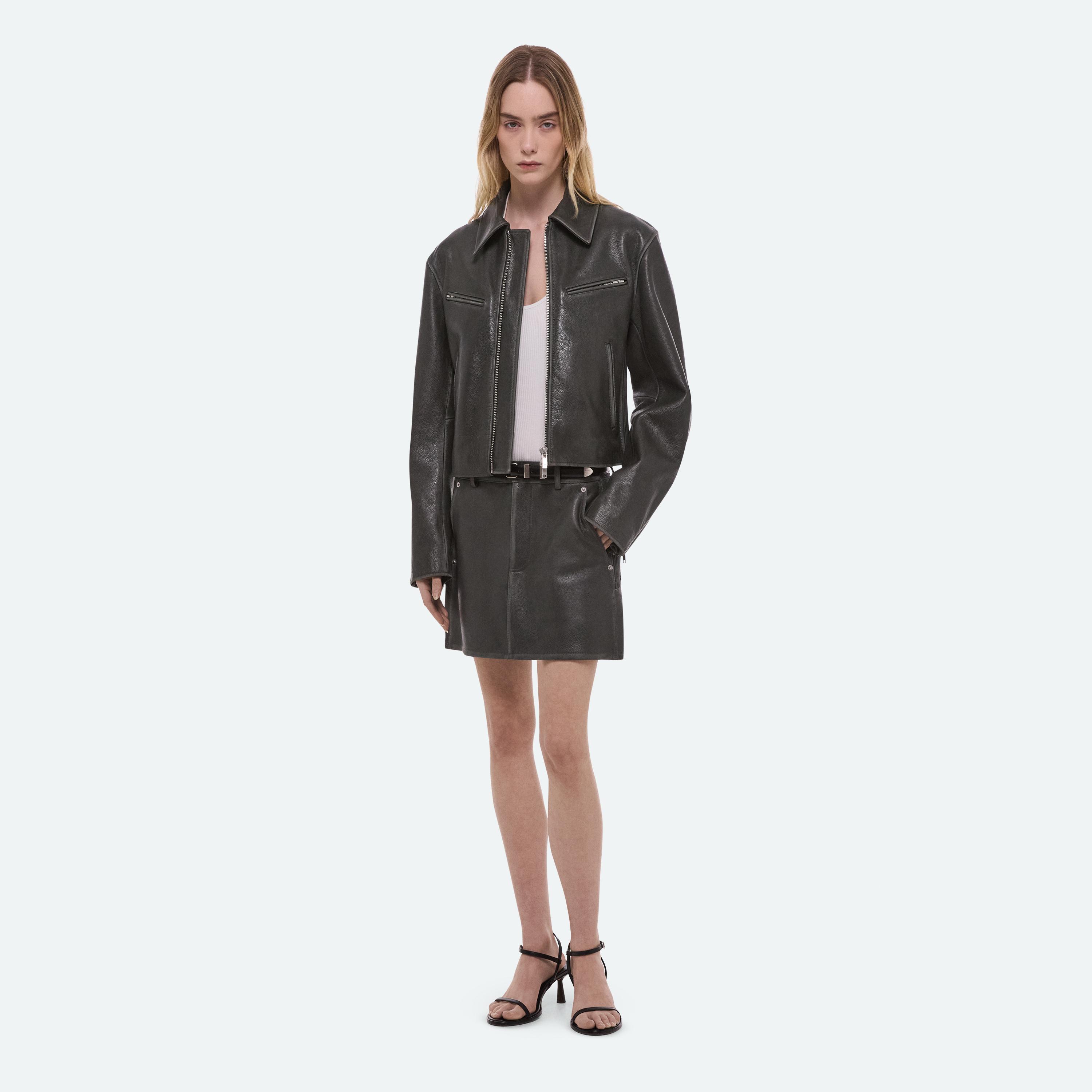 Leather Biker Jacket