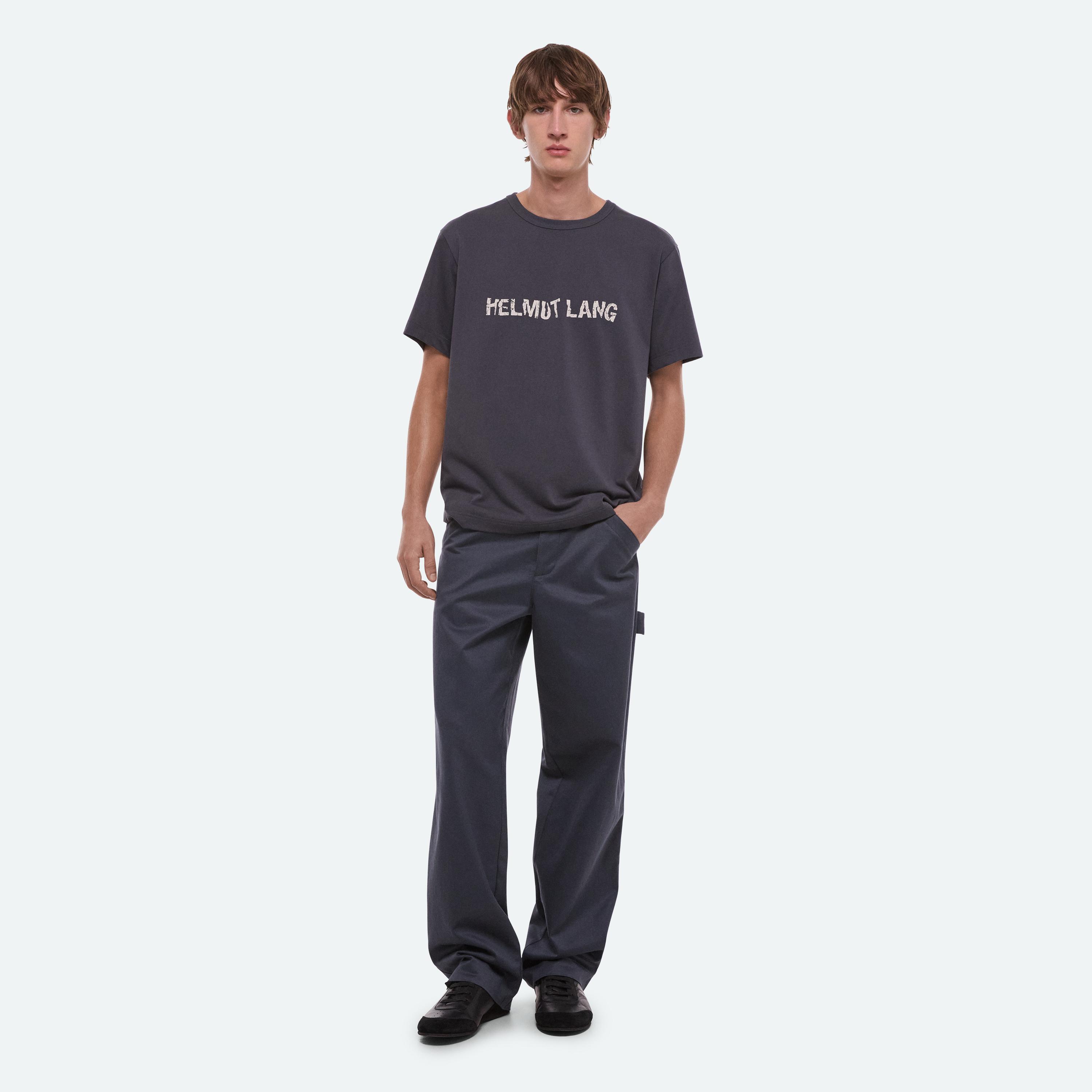 Crumpled Logo Tee